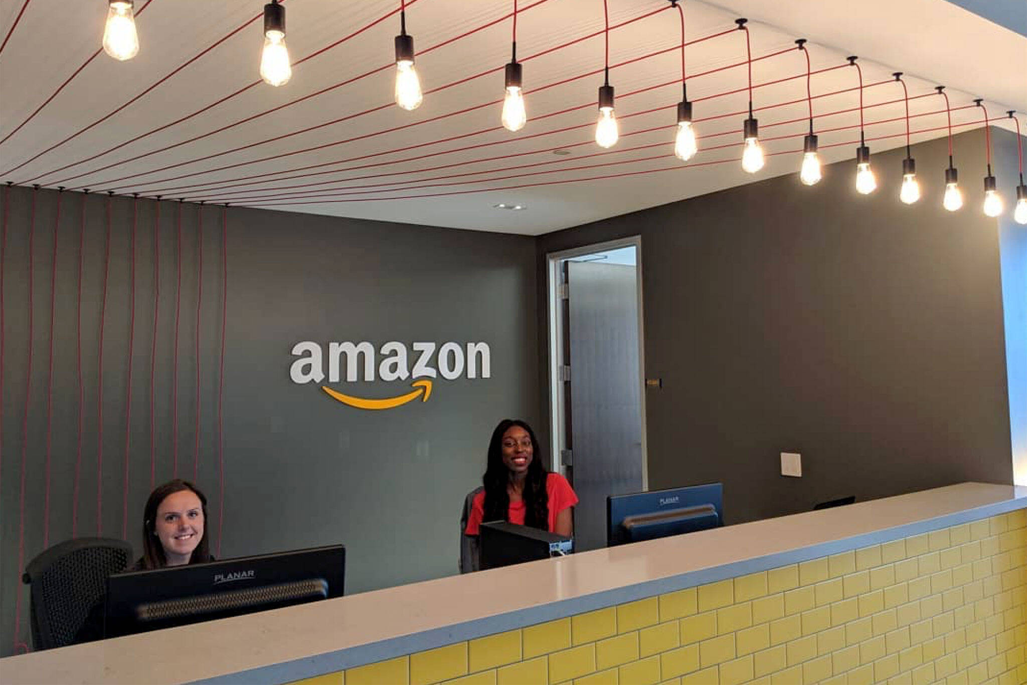 Amazon just opened a new office in downtown Toronto
