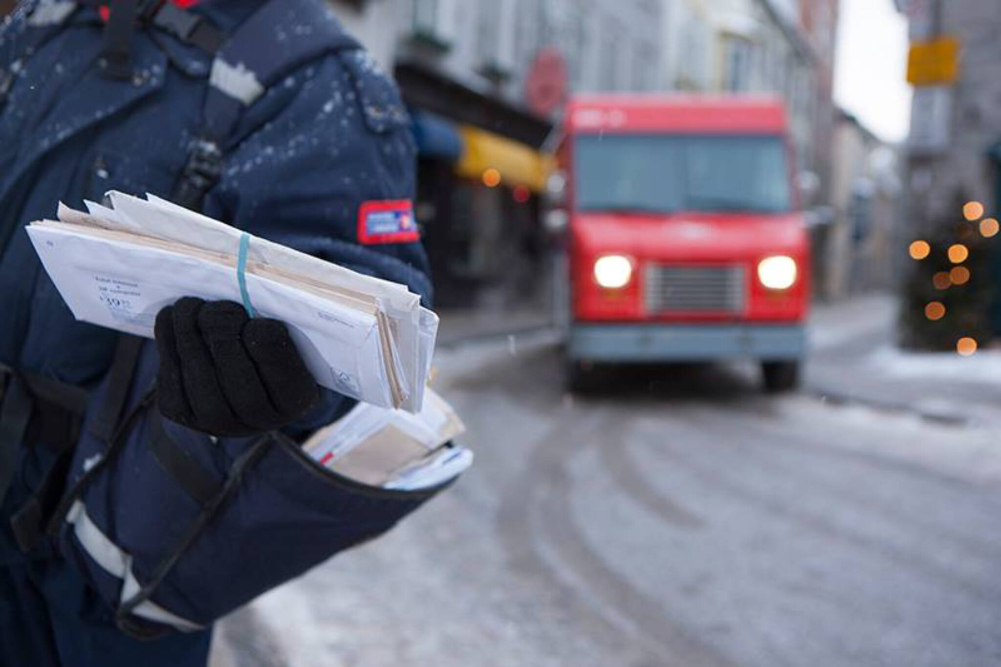 Canada Post Christmas deliveries