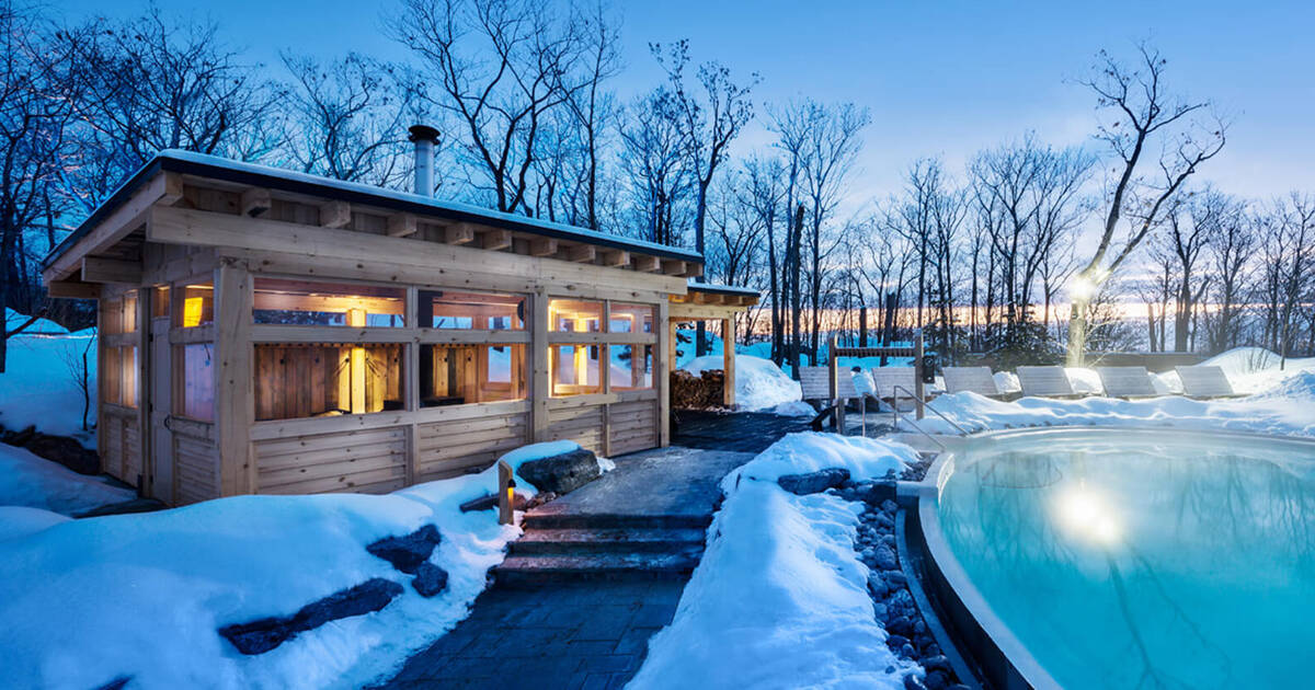 This Nordic Spa Is The Ultimate Winter Getaway From Toronto