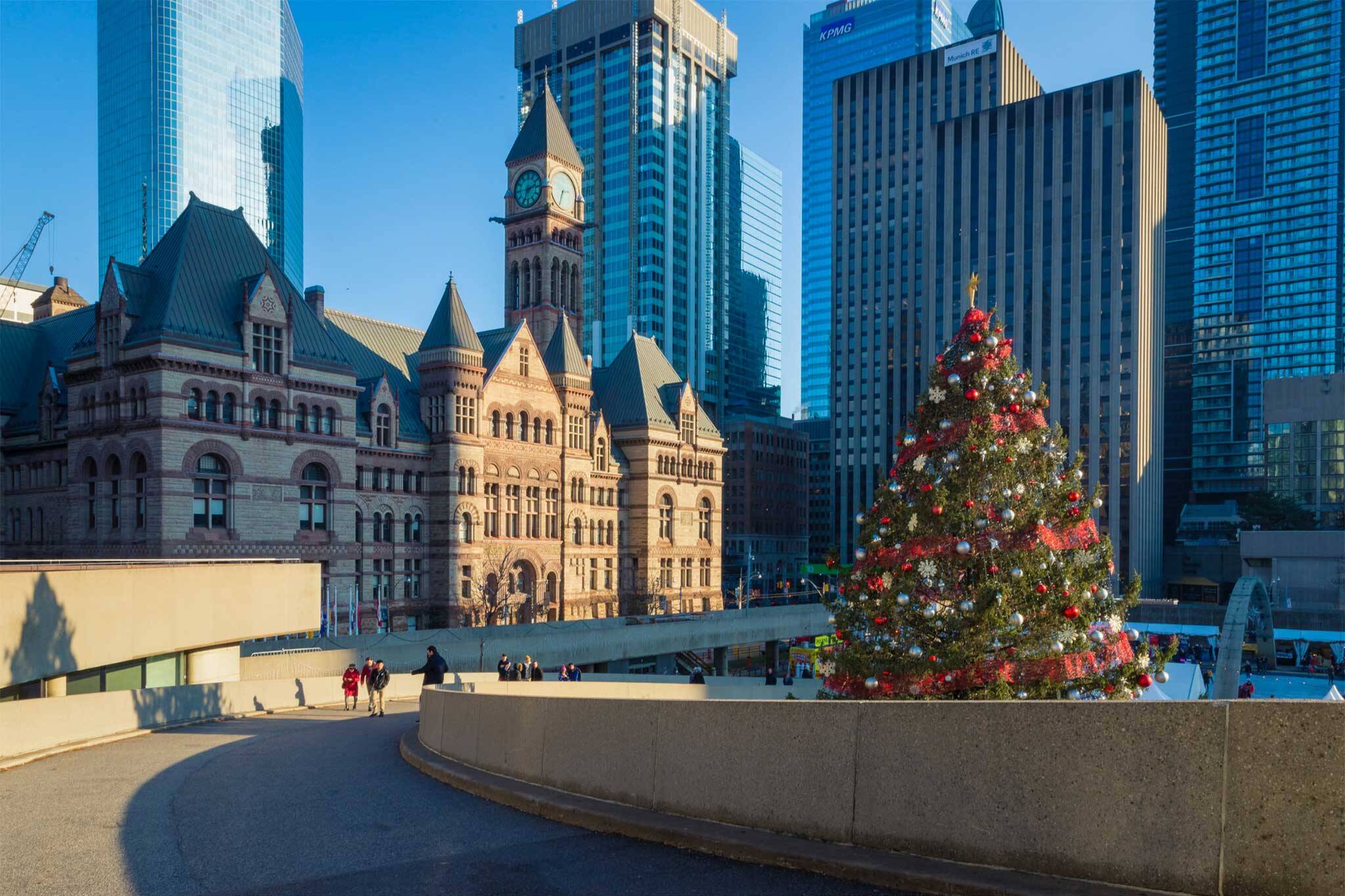Christmas Day events in Toronto for 2018