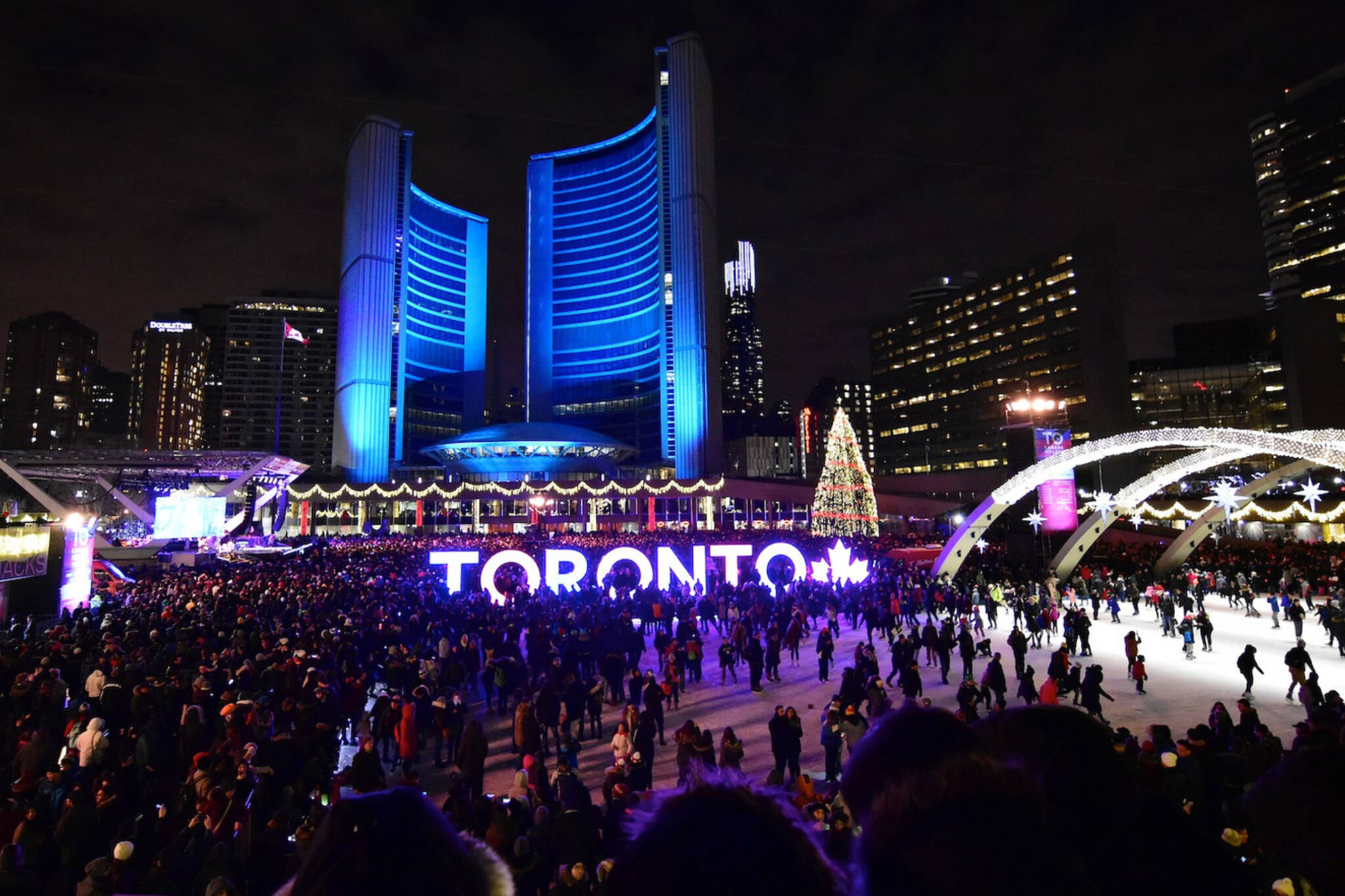 10 free things to do on New Year's Eve in Toronto