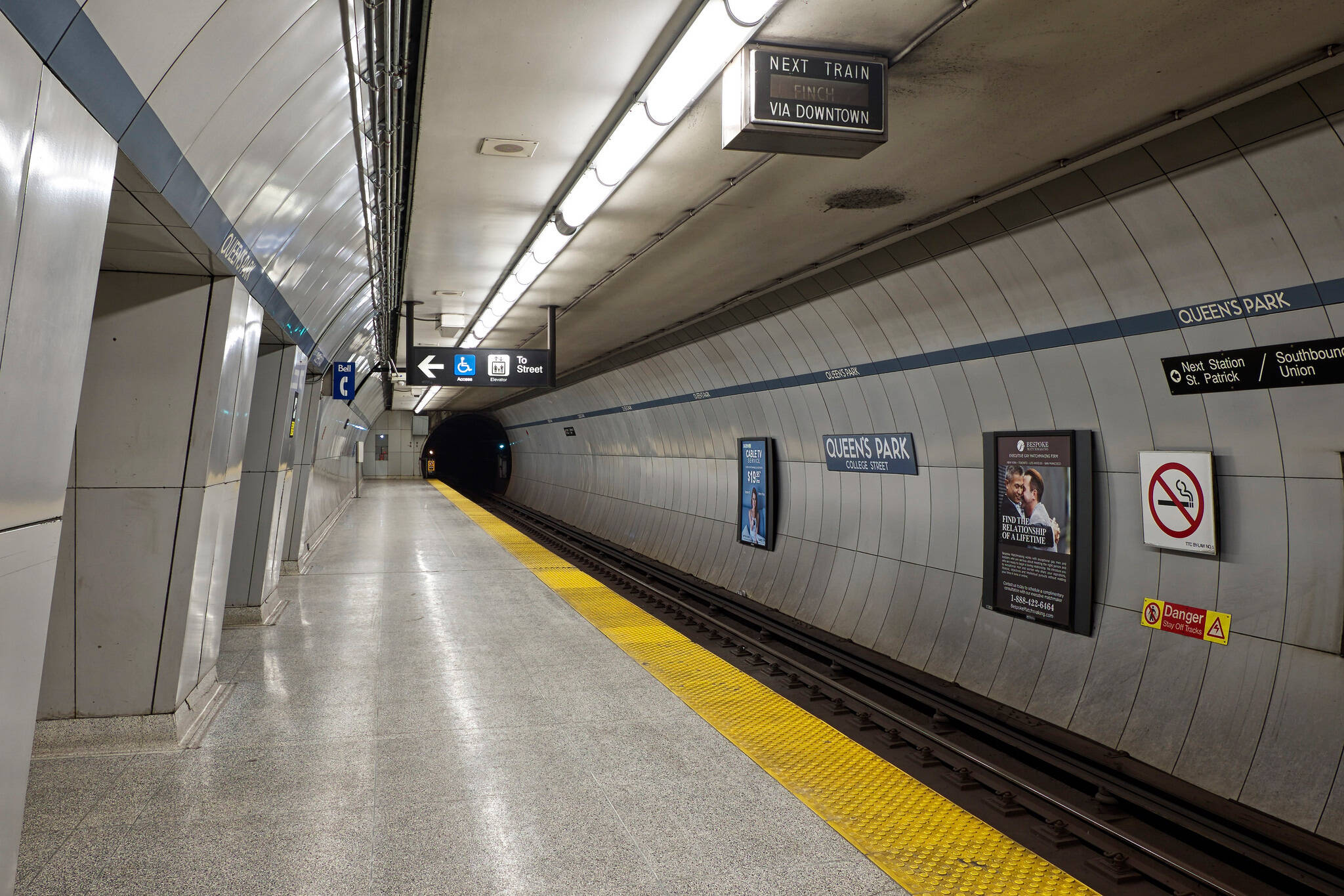 TTC subway closures