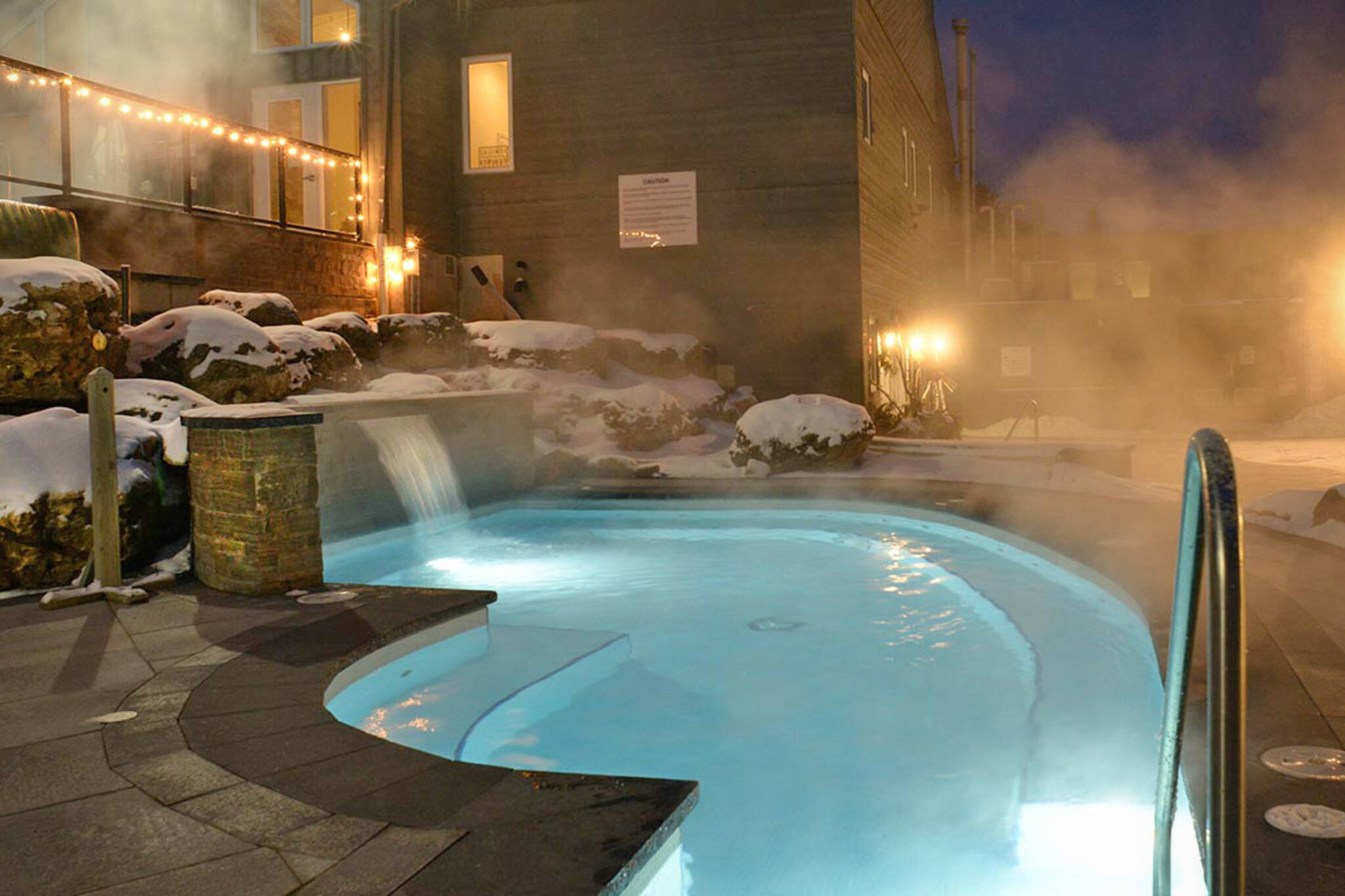 hot springs toronto