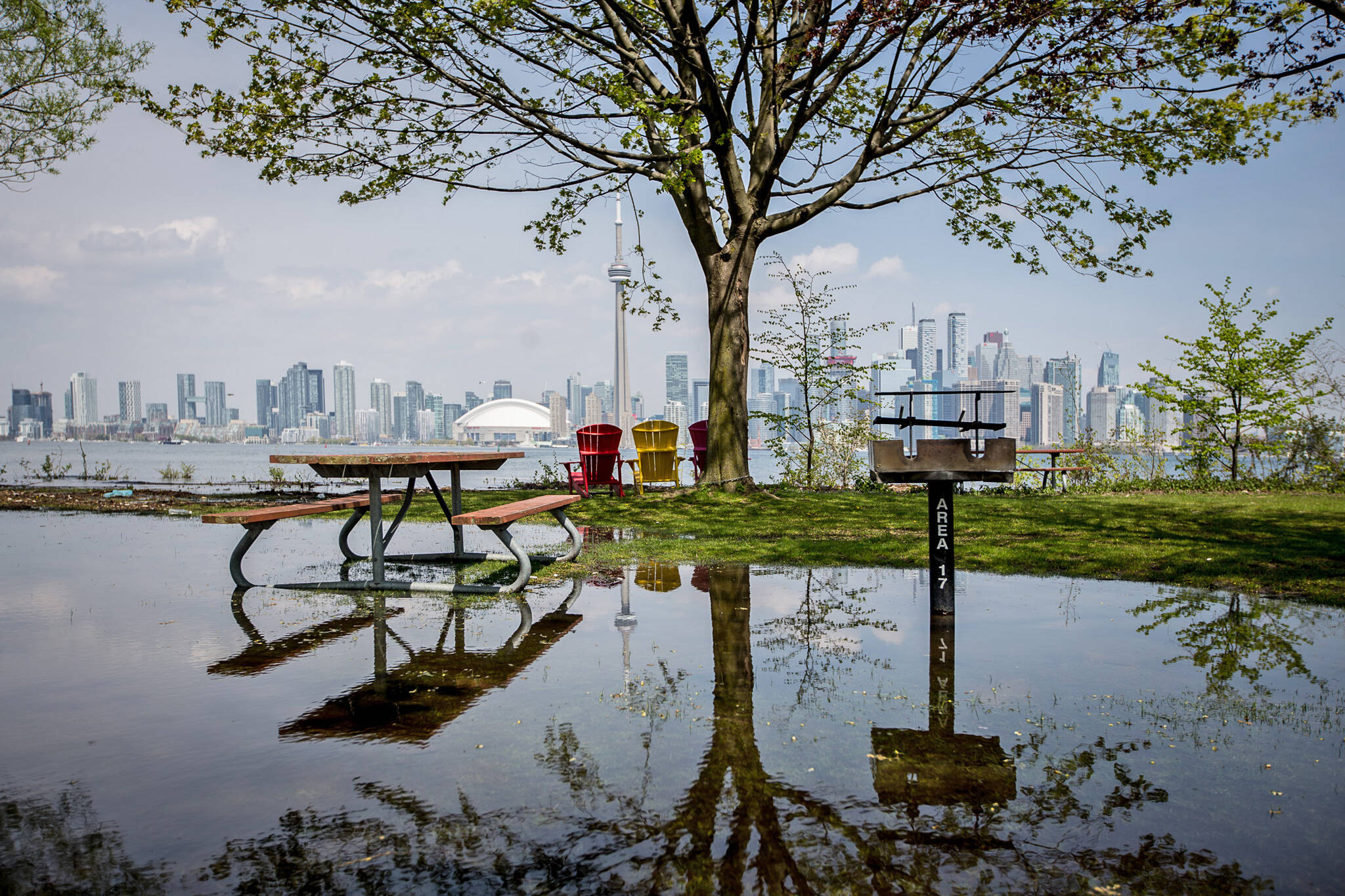 Toronto Island Floods