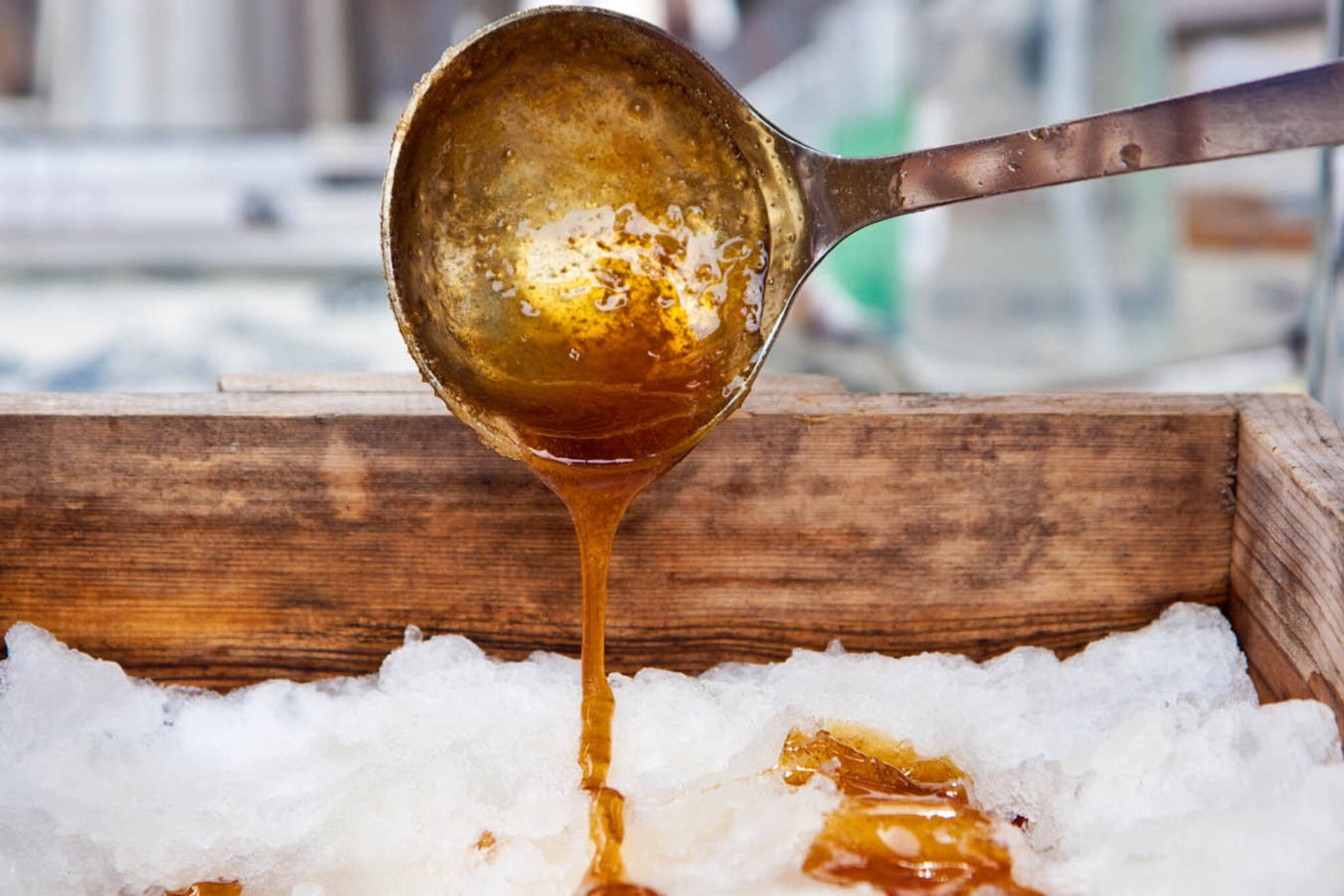 There's an epic maple syrup festival near Toronto this winter