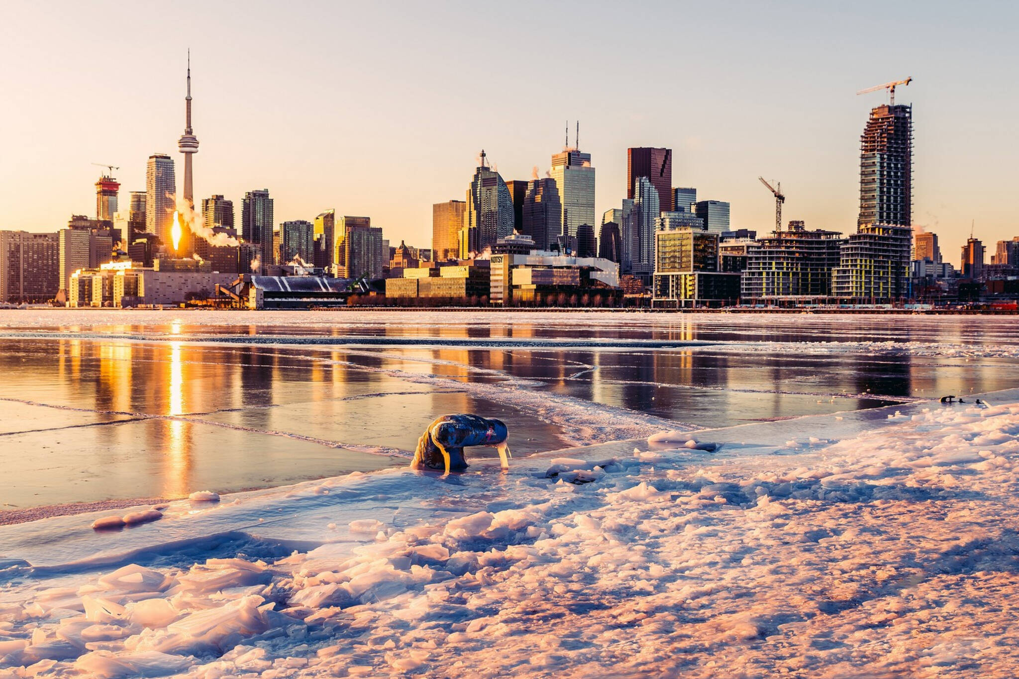 Frigid weather expected in Toronto through late March