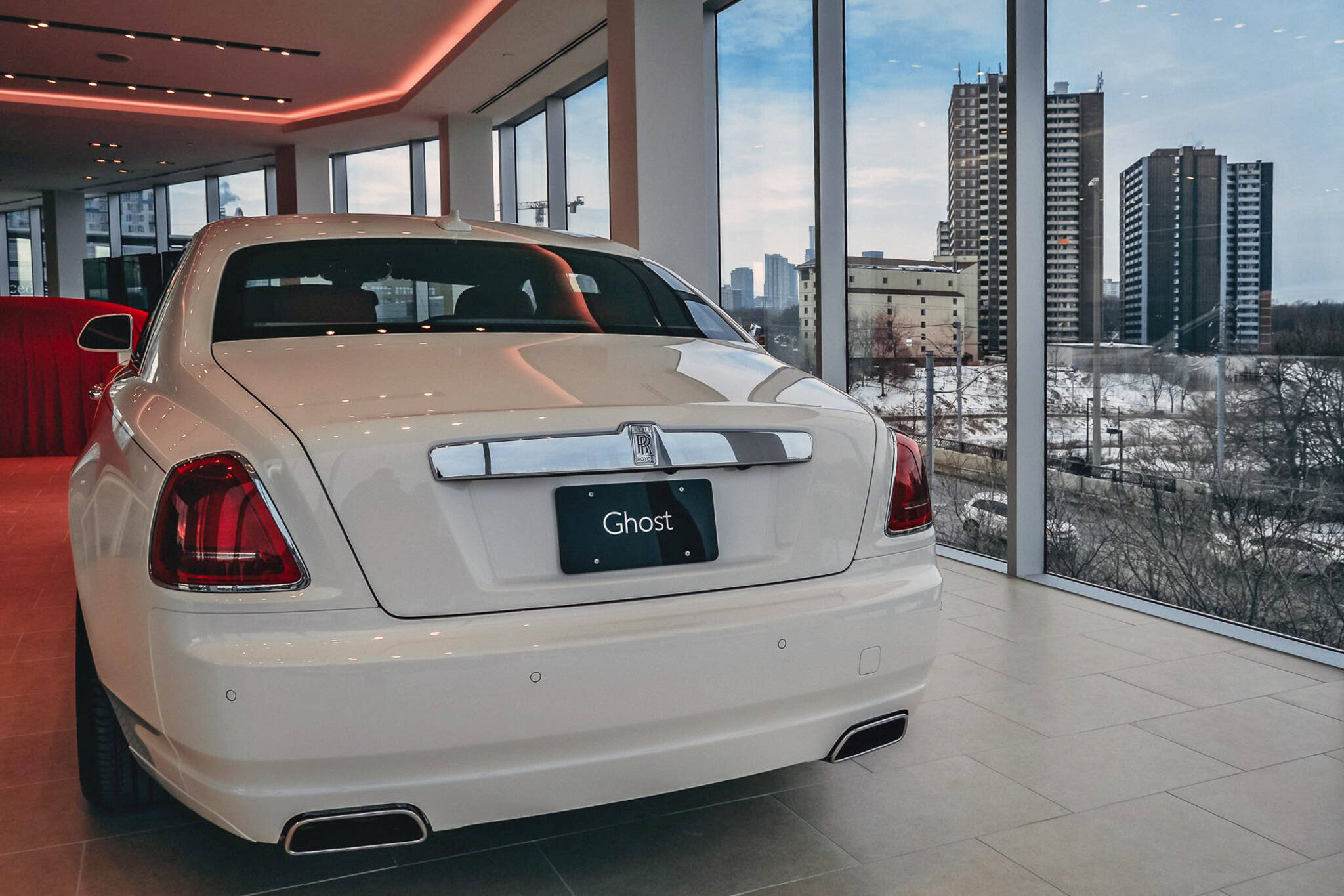 Toronto just got a massive luxury car dealership next to the DVP