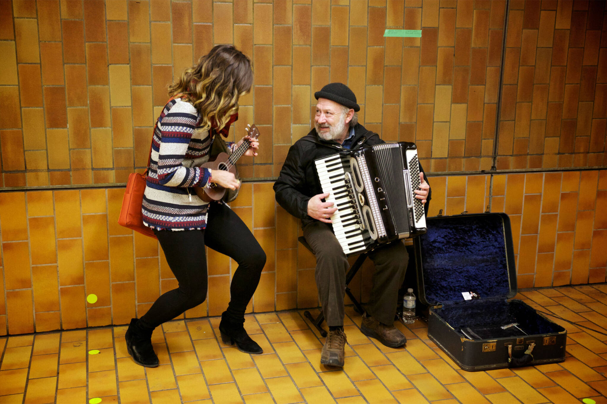 TTC subway musicians