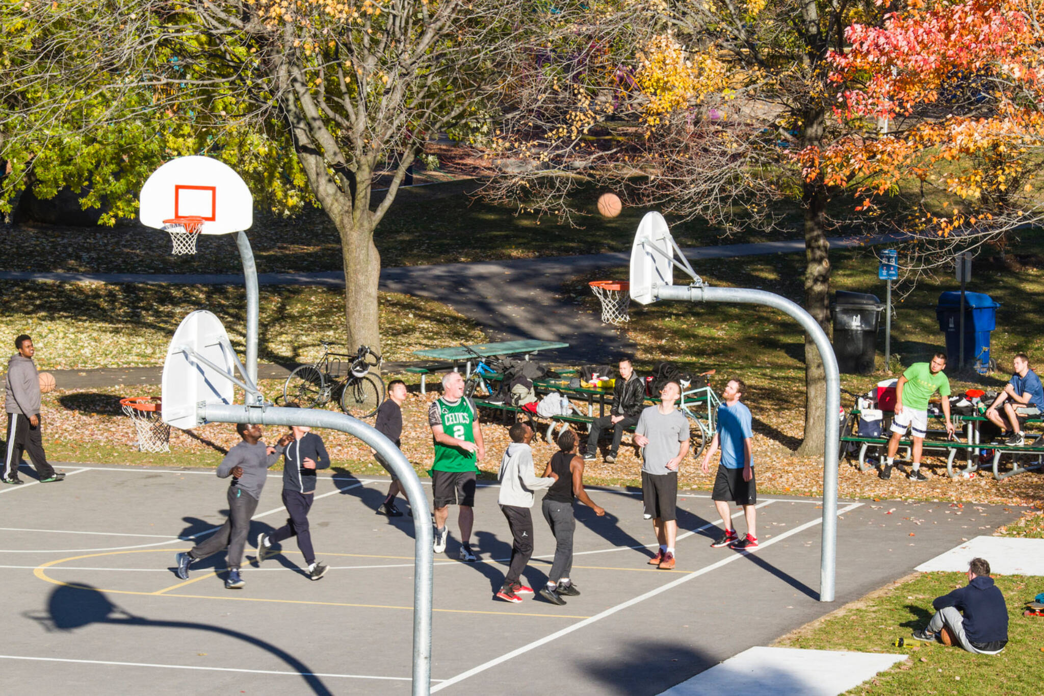 The top 10 basketball courts to play pick up in Toronto