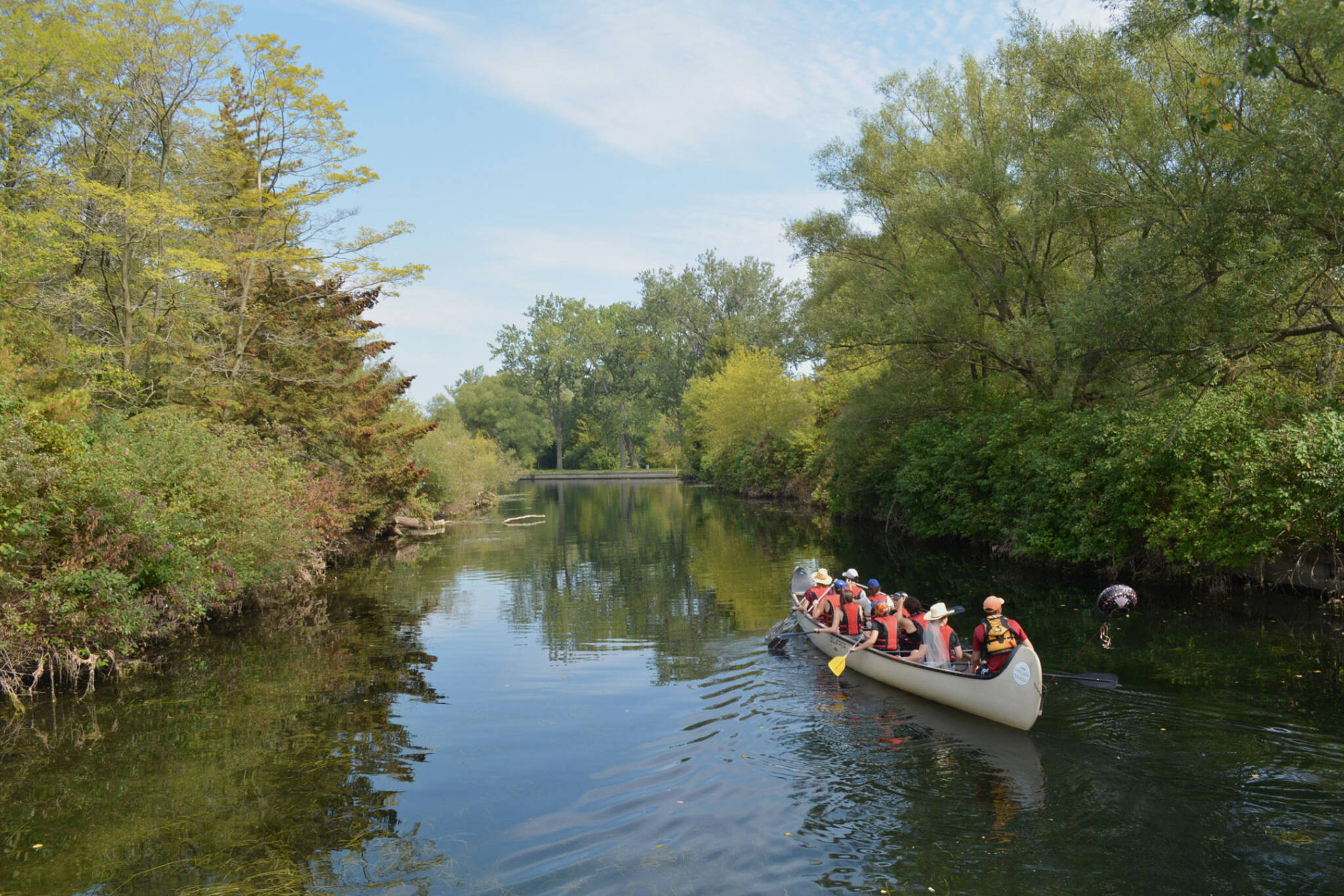 Canoeing in Toronto is easier than you think
