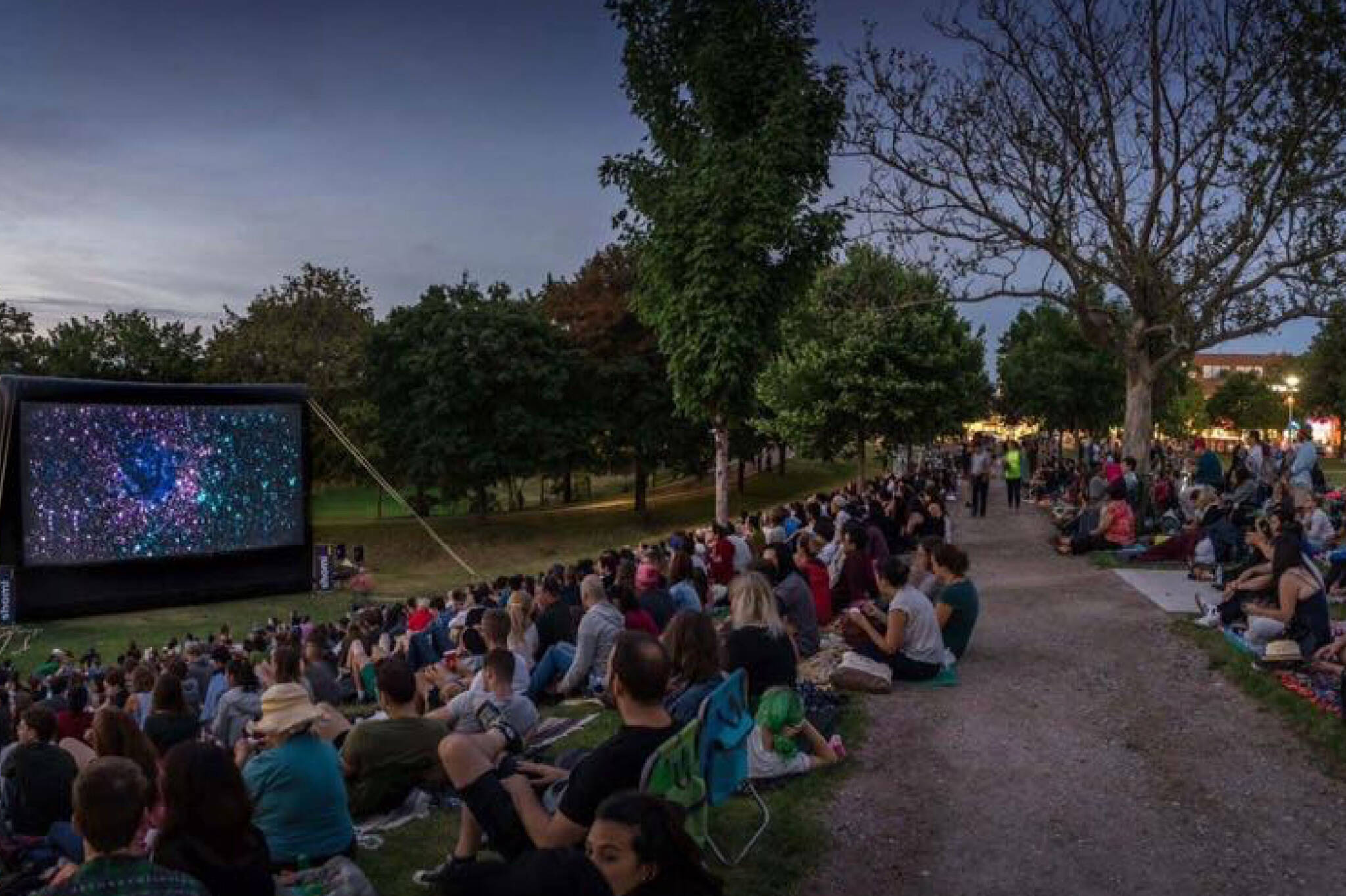Free outdoor movies in Toronto for summer 2018