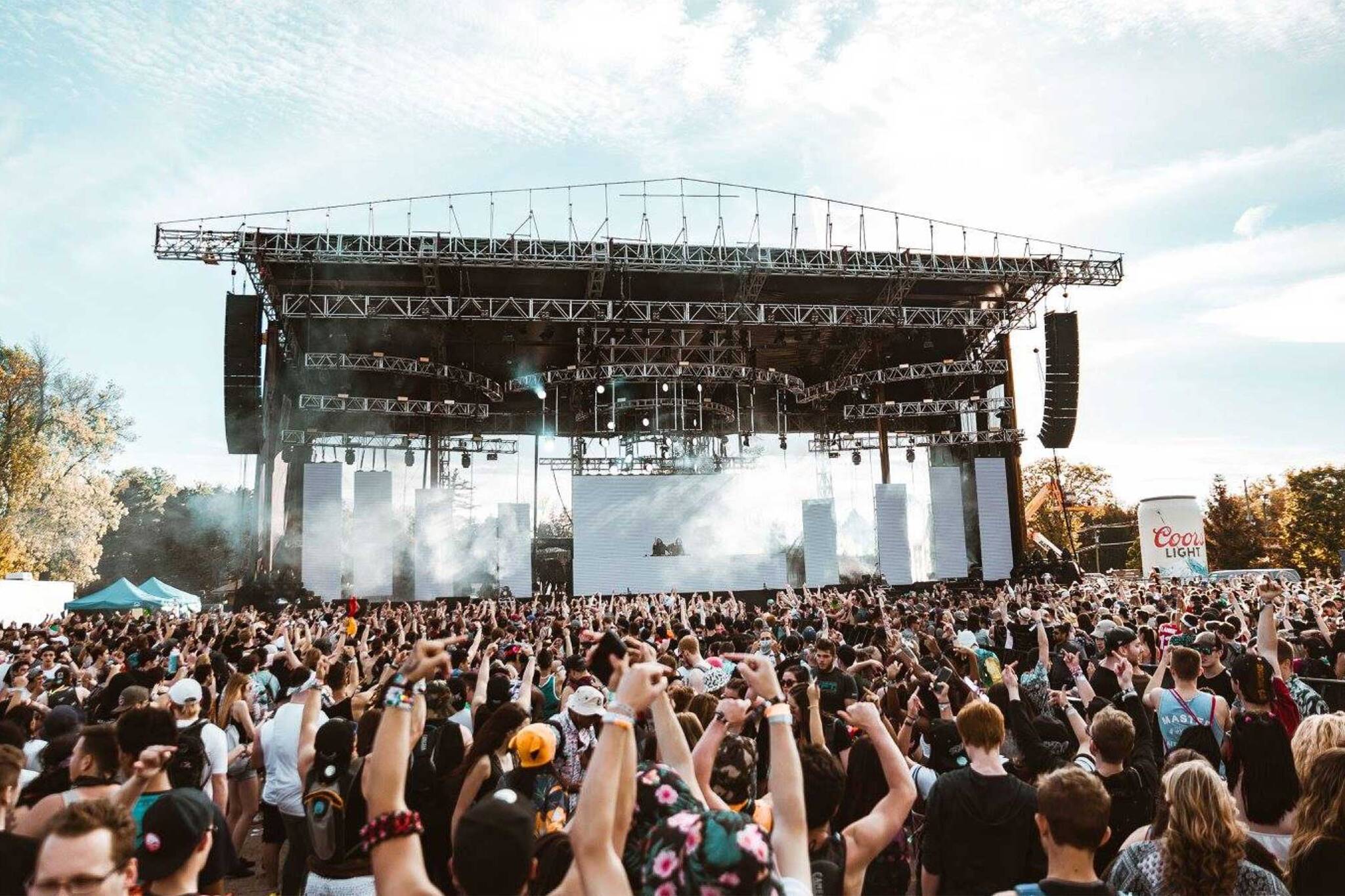 The top music festivals in Ontario for 2018