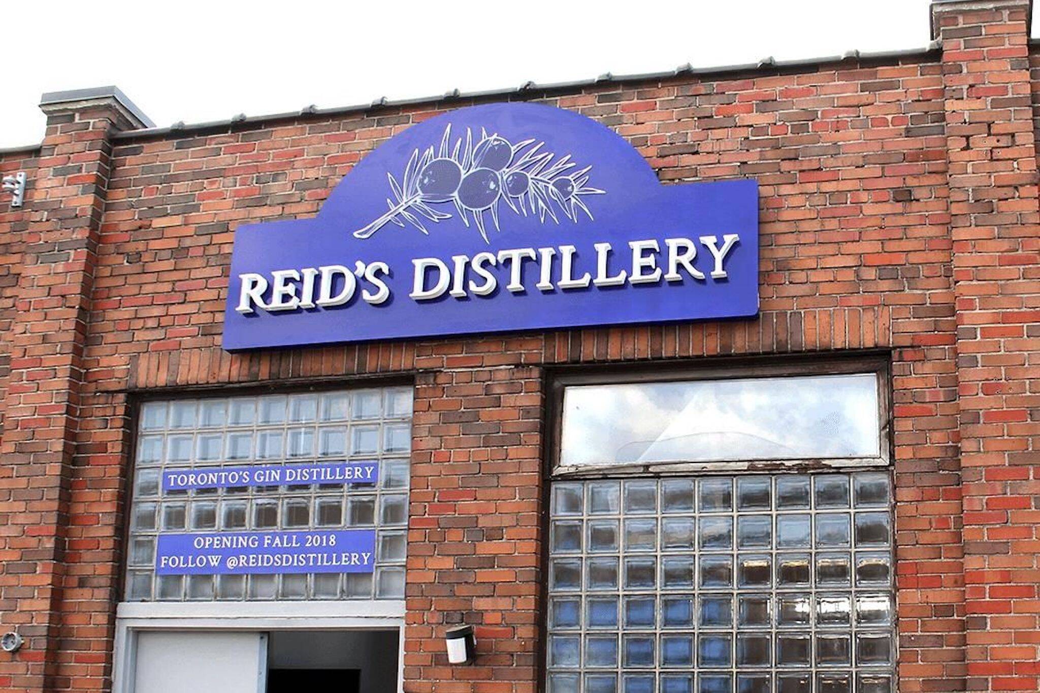 Reids Distillery Toronto