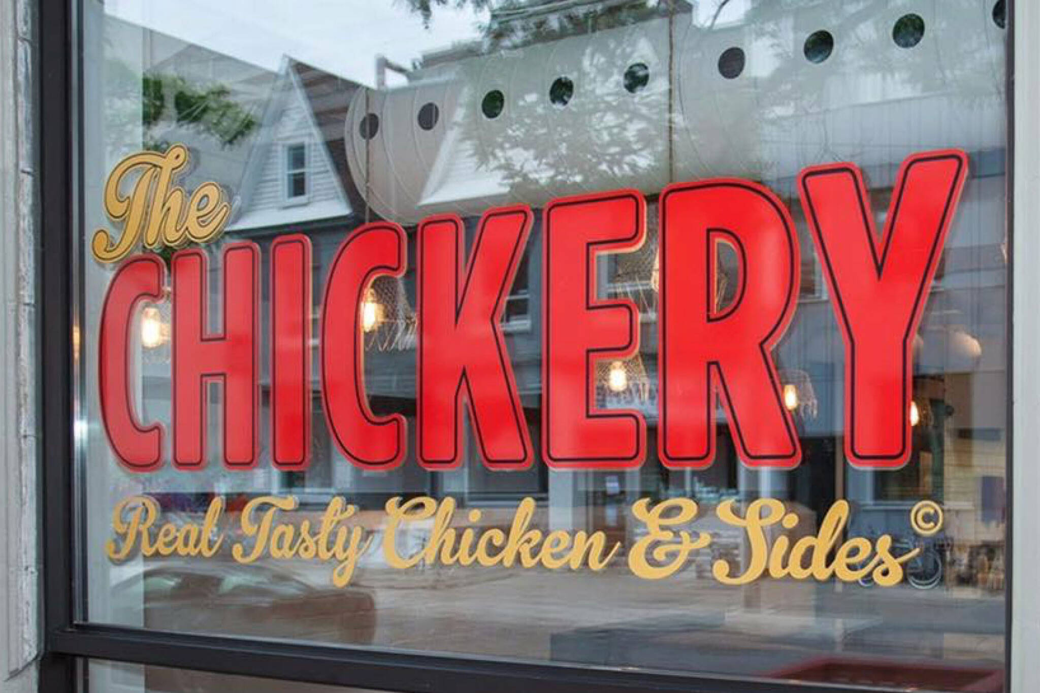 The Chickery closed
