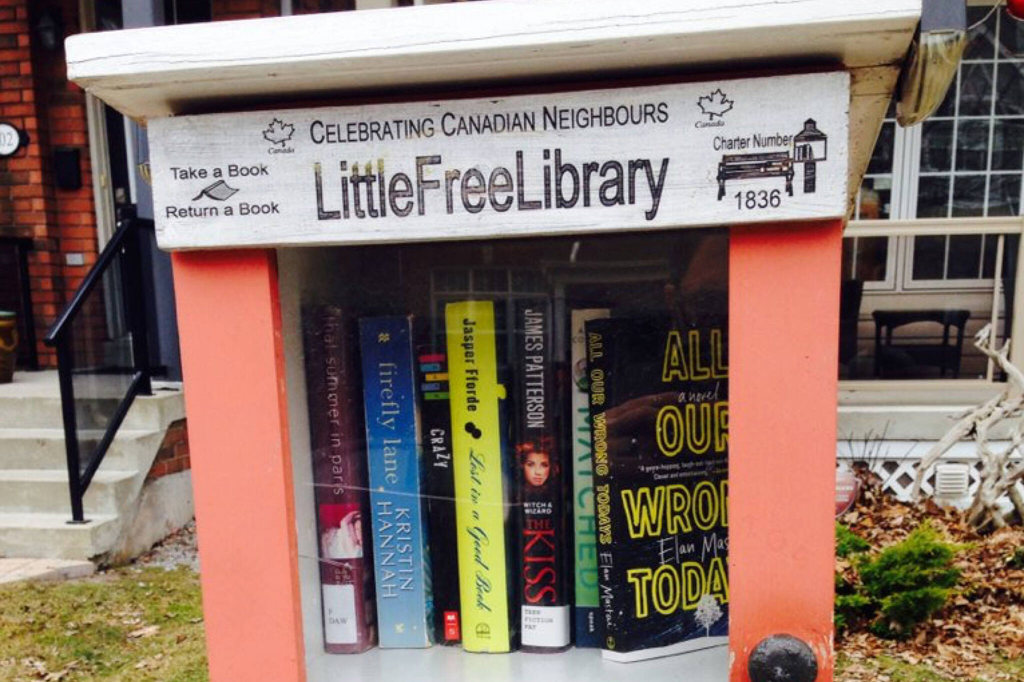 little free libraries toronto