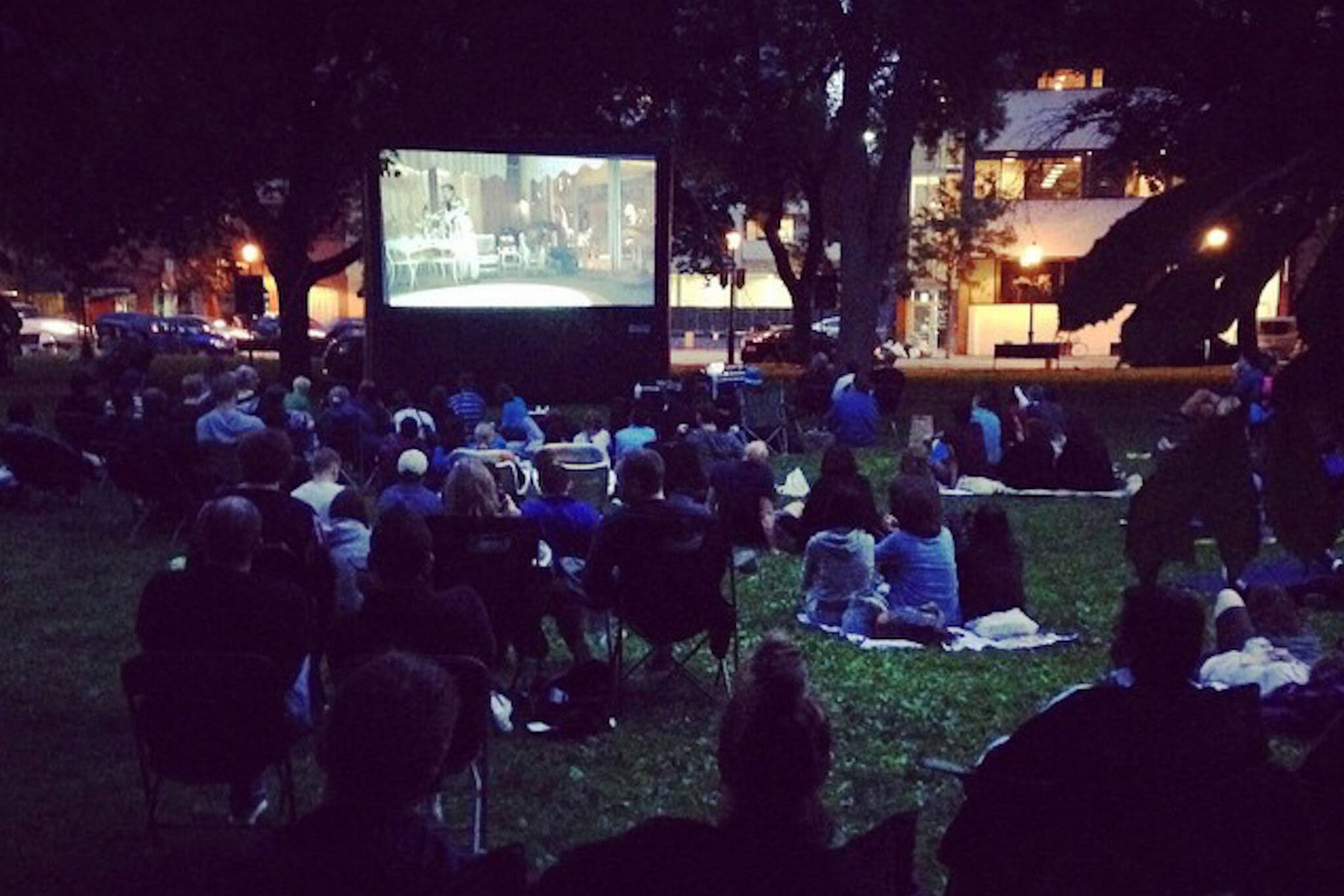 movies in st james park