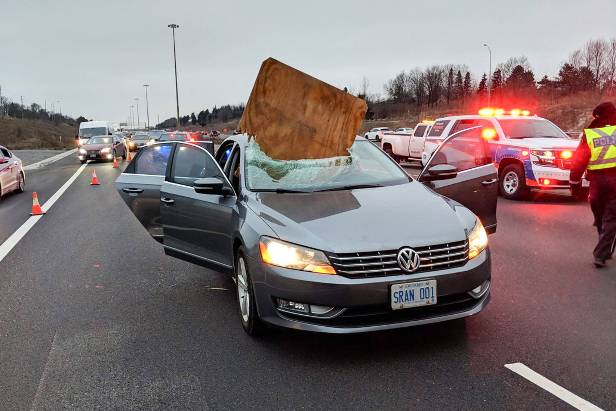 plywood car smash 410