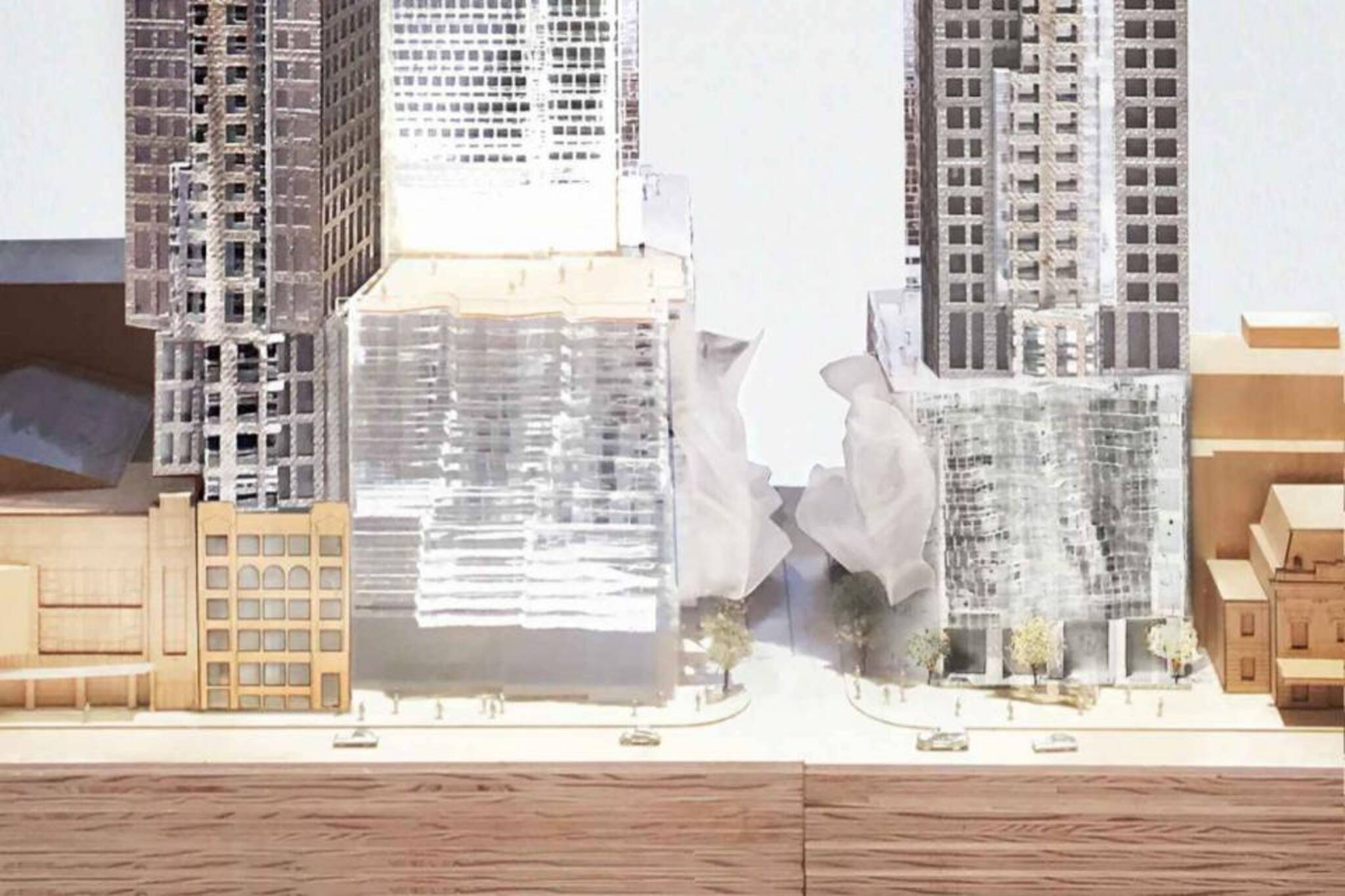 Frank Gehry returns to Canada to put his mark on the Toronto skyline