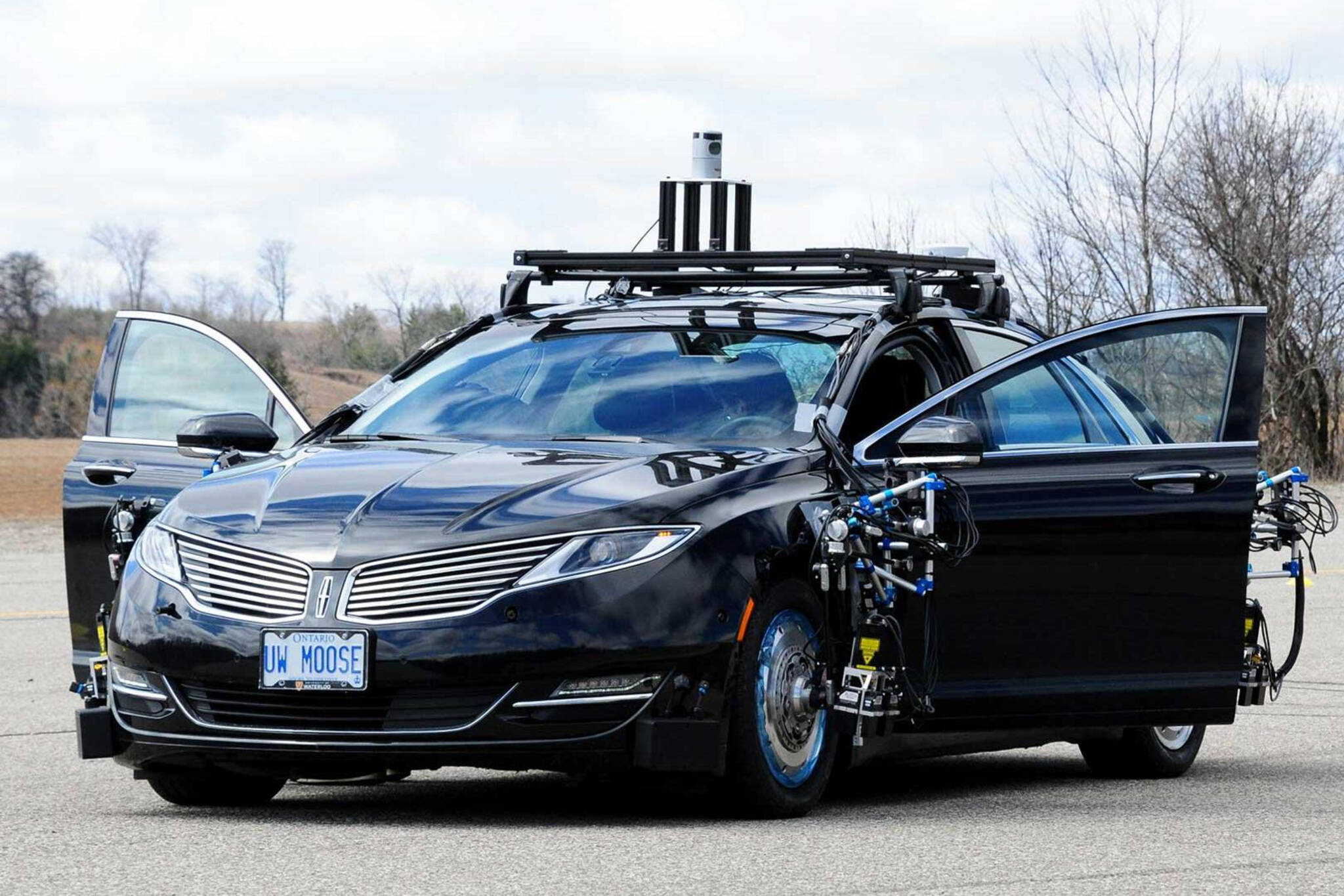 driverless cars ontario