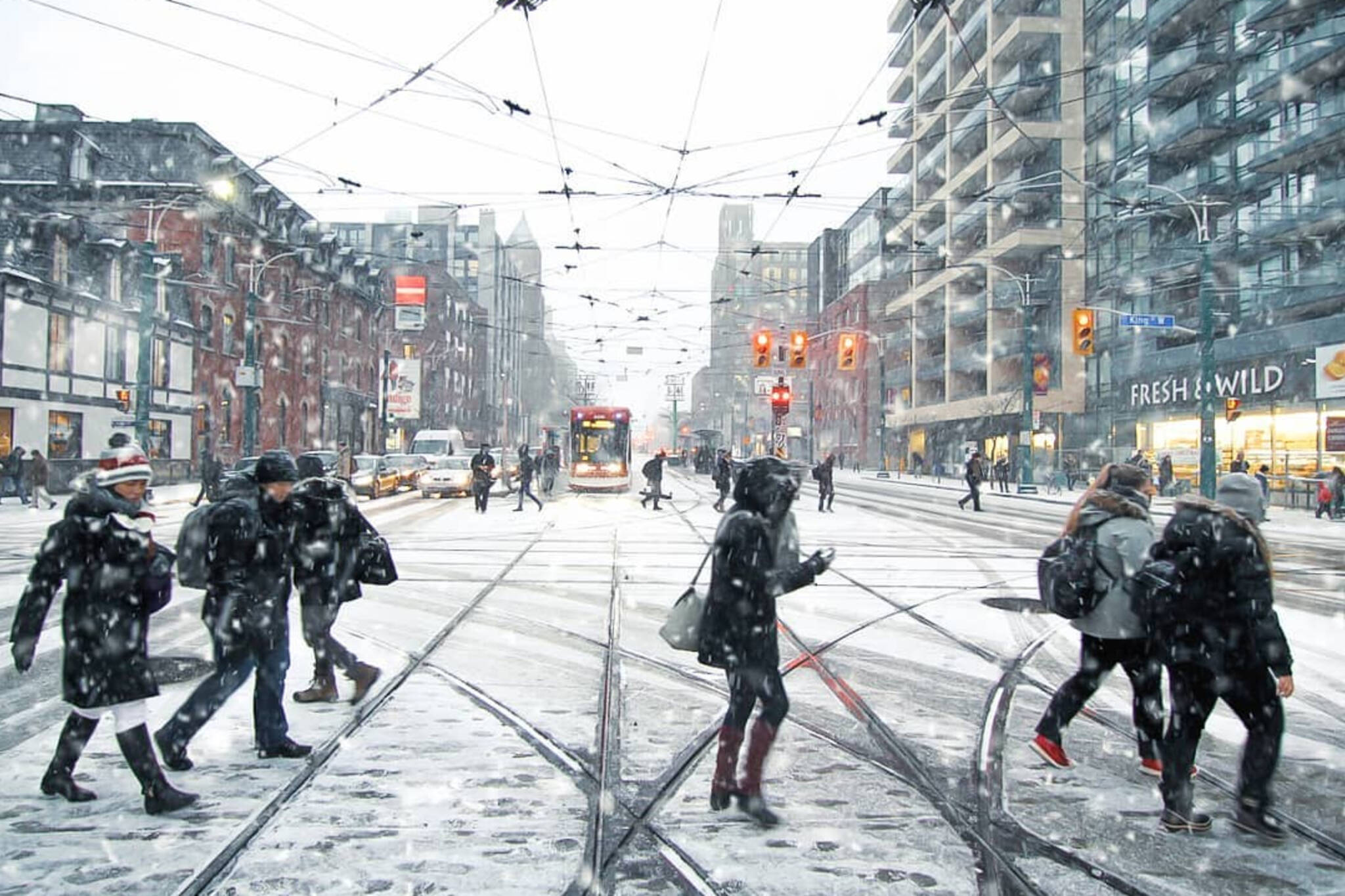 Toronto winter weather