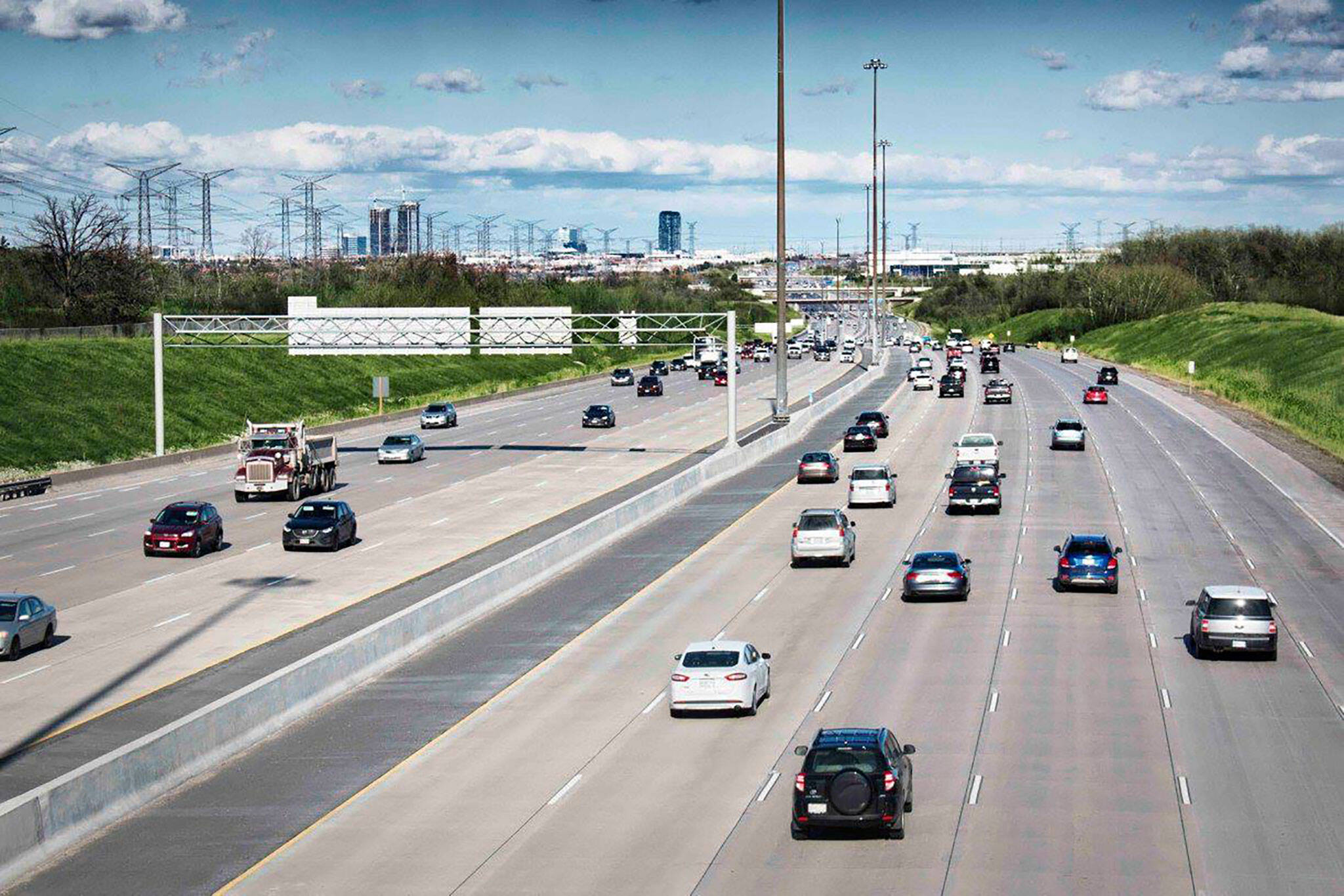 Toronto's 407 toll highway is now even more expensive