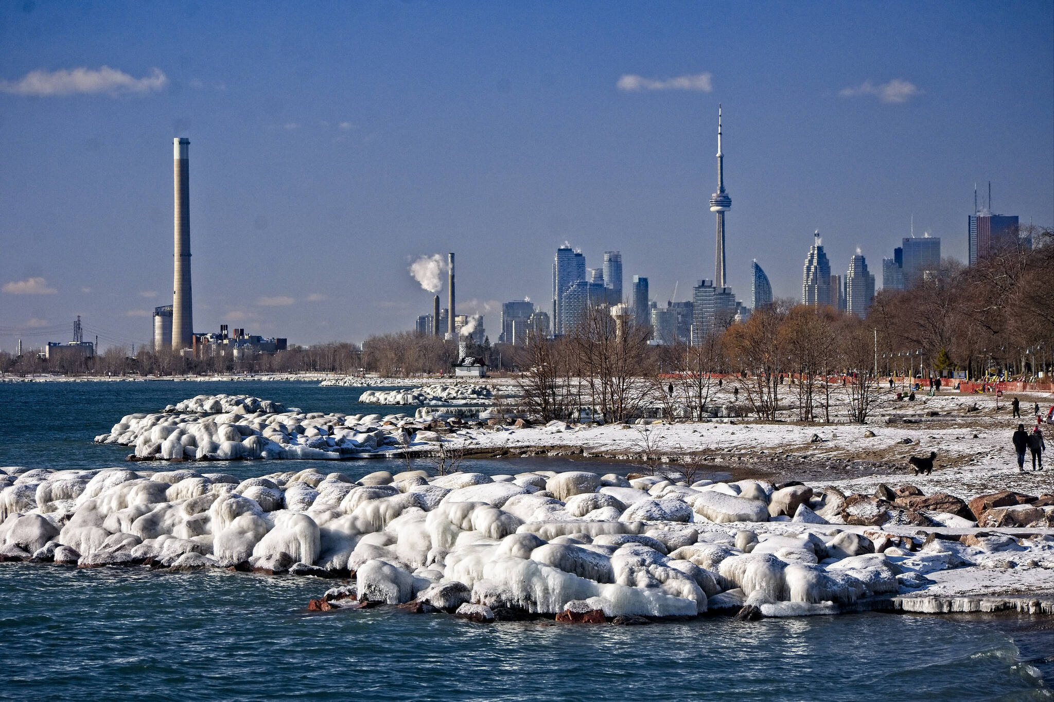 Toronto is about to get another 15 cm of snow