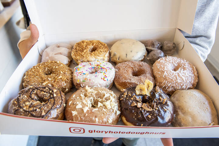 Article about machino donuts the best donuts in Toronto by blogto