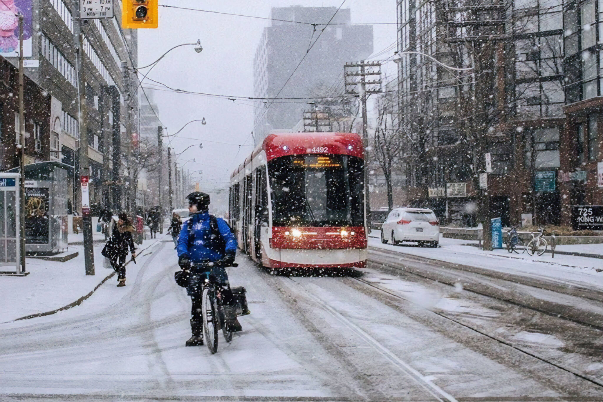 Environment Canada issues special weather statement for Toronto ahead