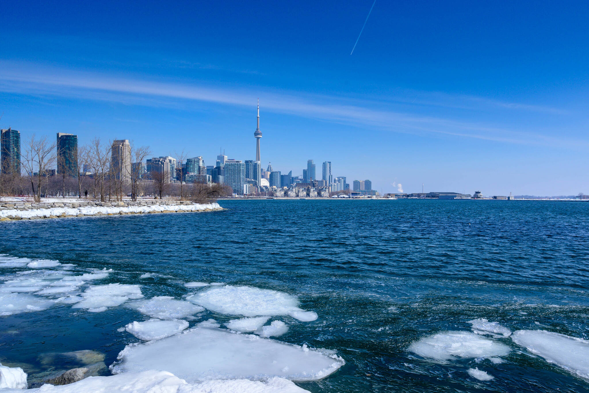 Temperatures in Toronto could reach double digits this week