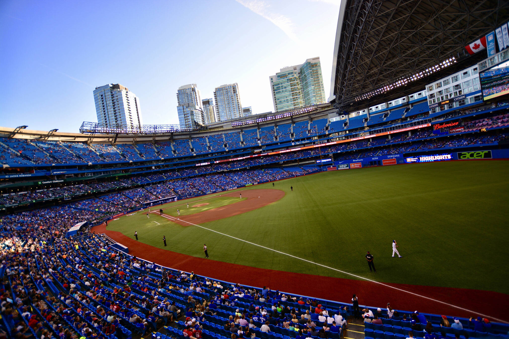 Blue Jays defend ticket price hikes due to Rogers Centre renos
