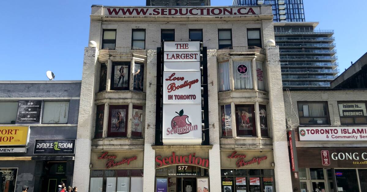 Events In Toronto Torontos Biggest Sex Store Closing After 20 Years
