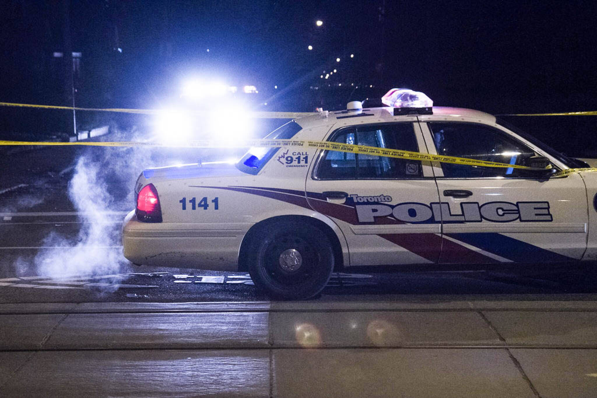 Toronto gun violence