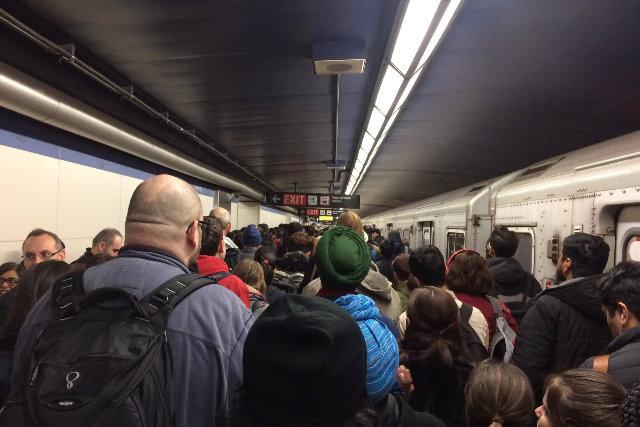 ttc subway delay