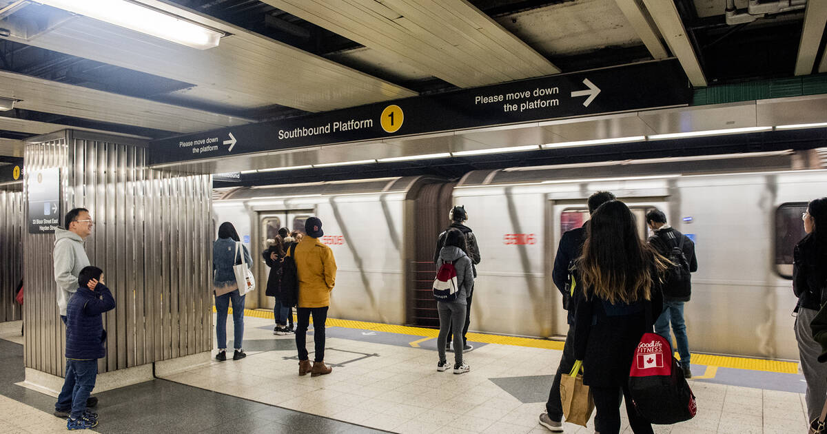 The TTC plans to expand Bloor-Yonge subway station and here's what it