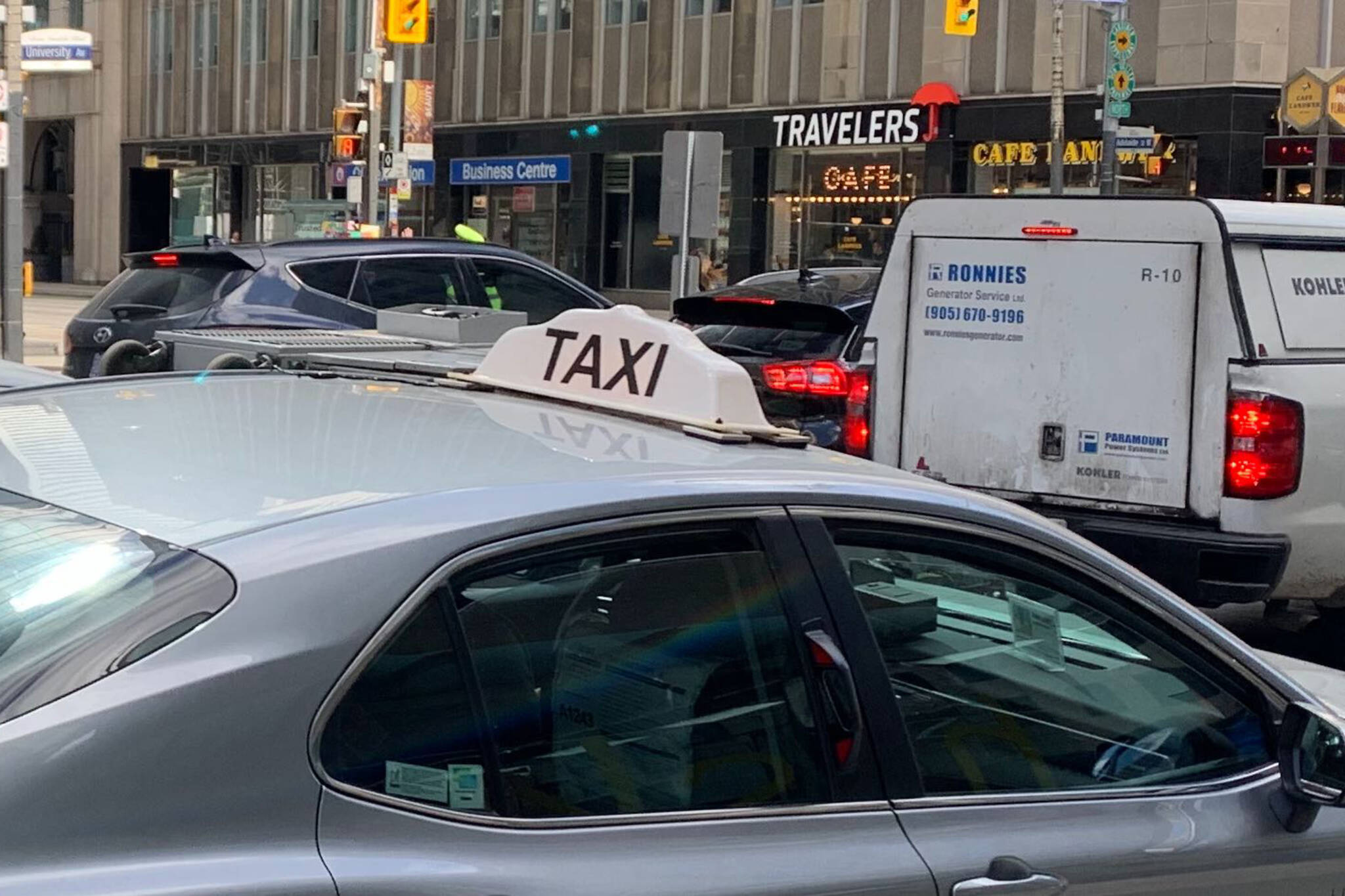 taxi drivers toronto
