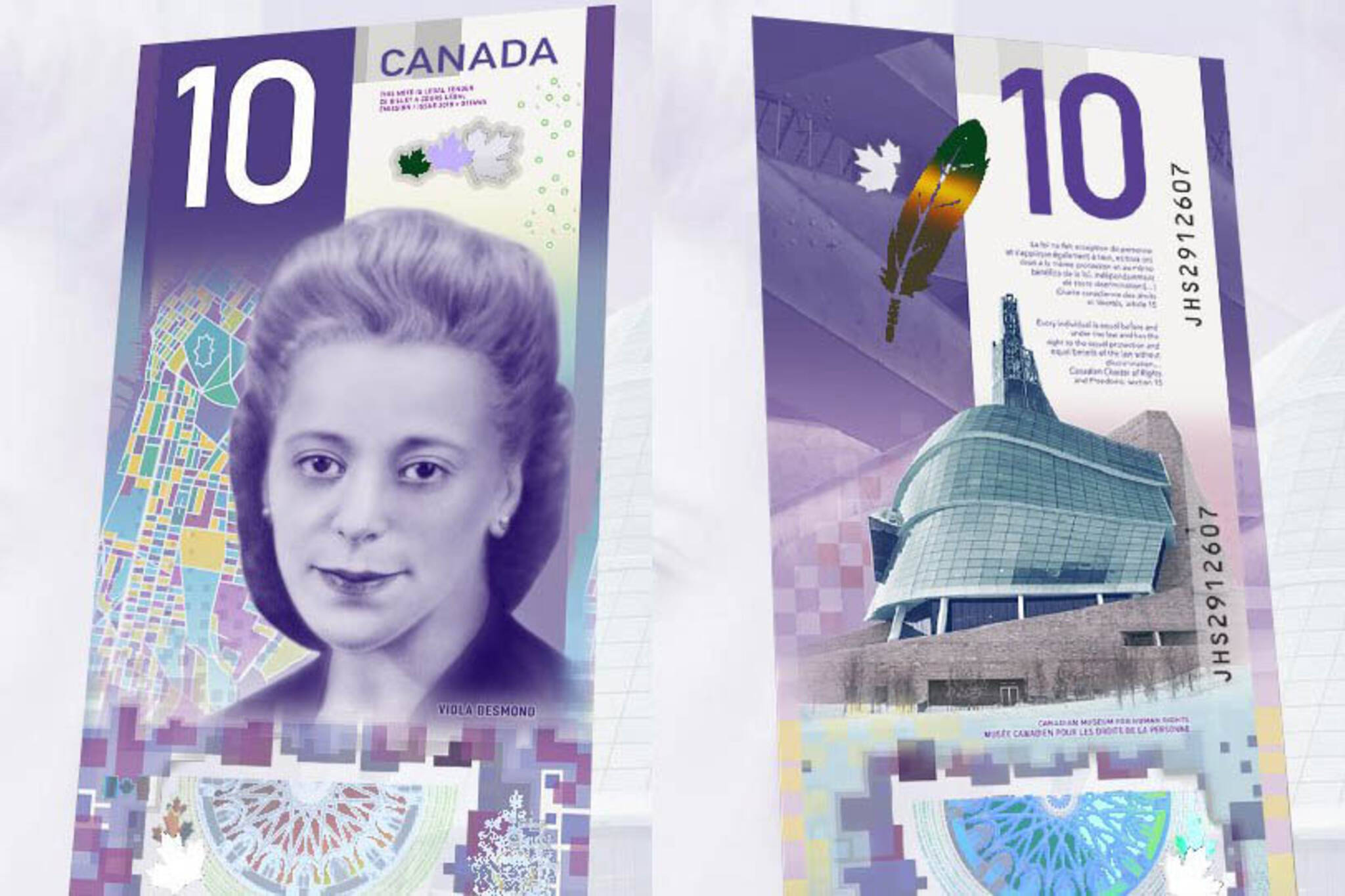 canada $10 bill