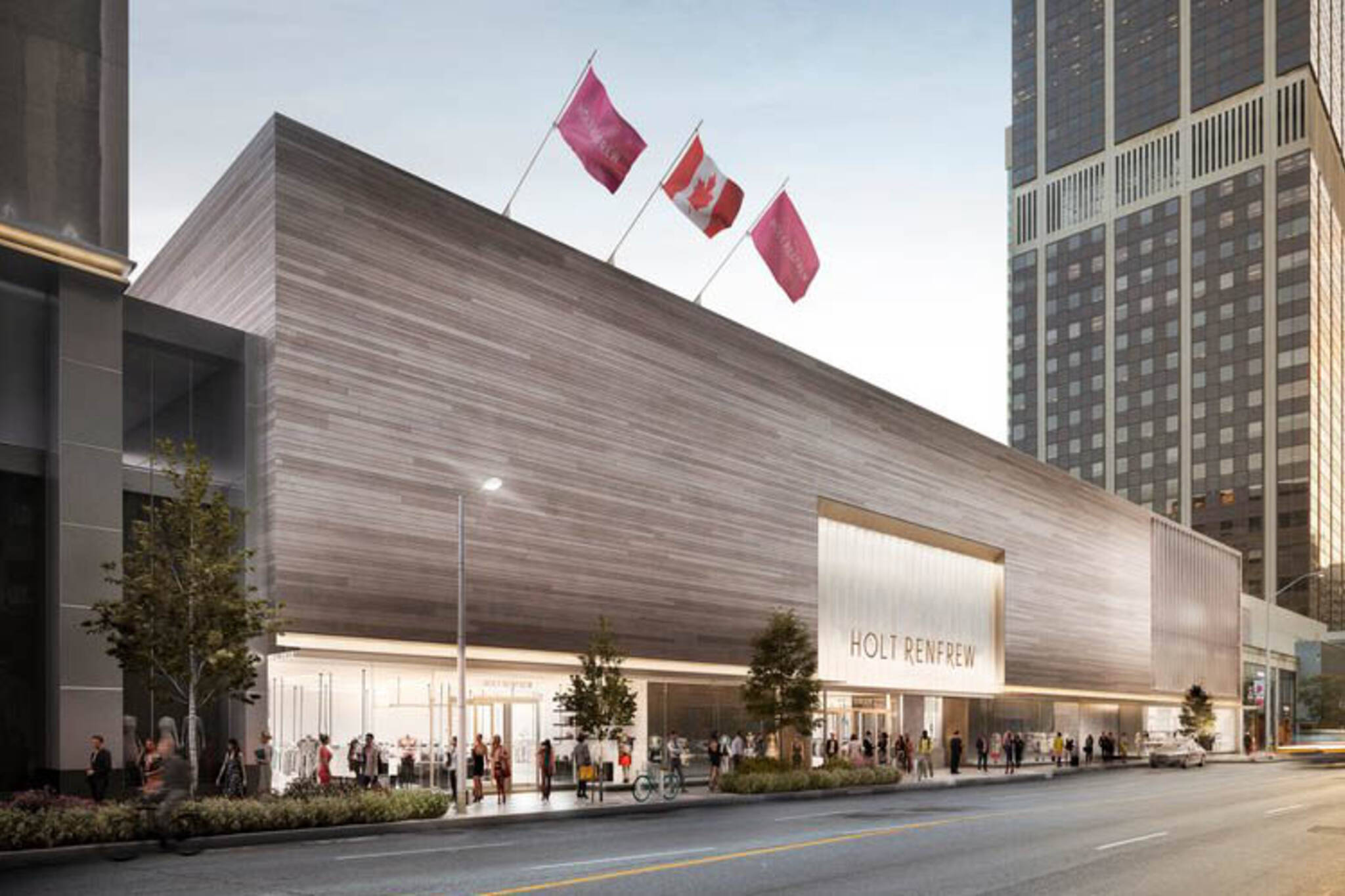 Here's what the renovated Holt Renfrew on Bloor St. will look like