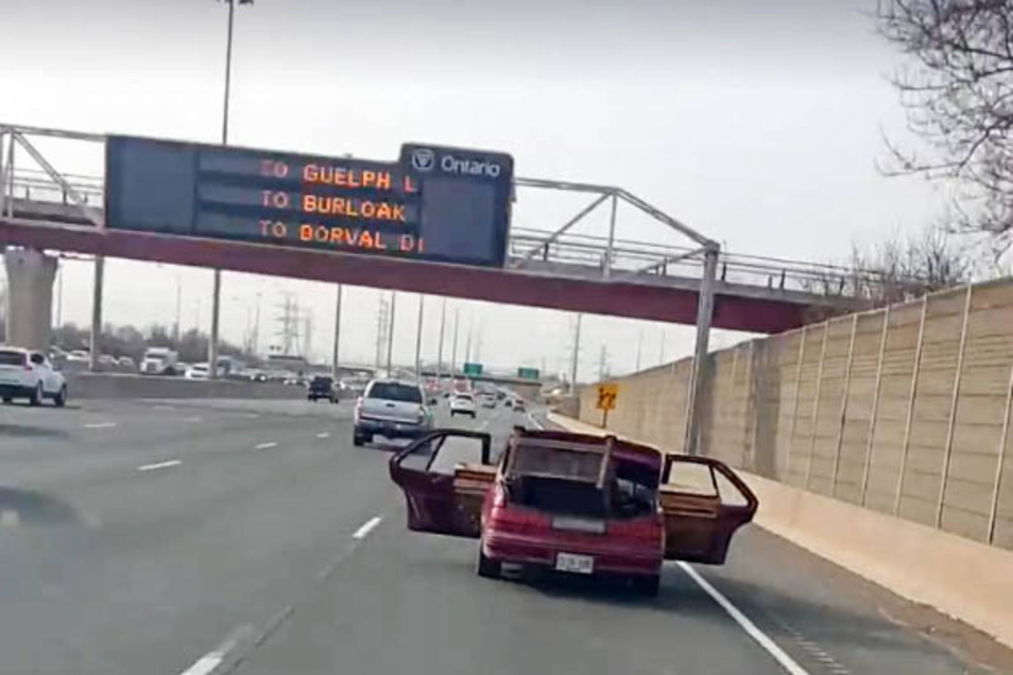 多伦多高速公路视频