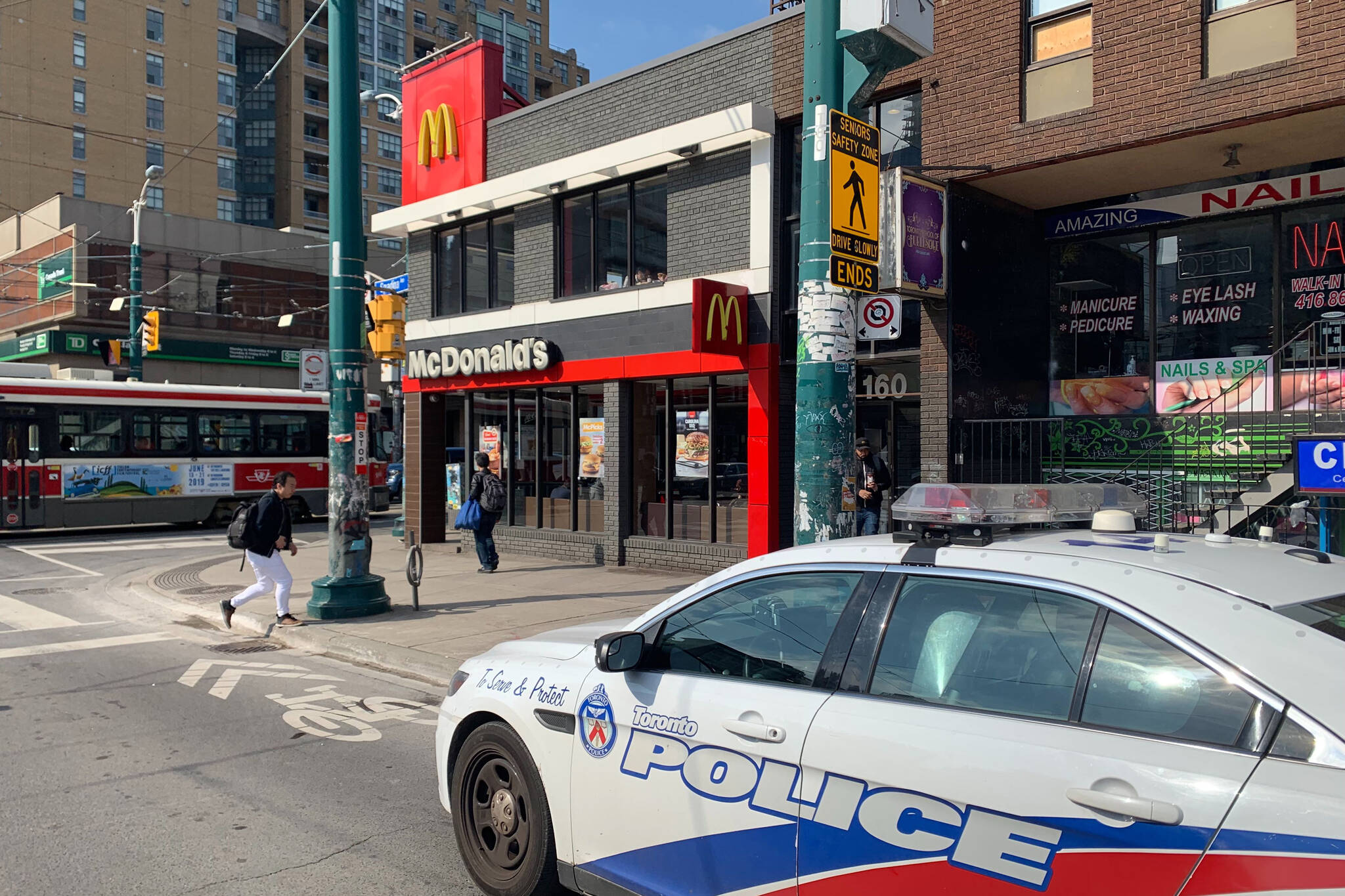 There Was Just A Stabbing Outside Toronto S Most Infamous Mcdonald S