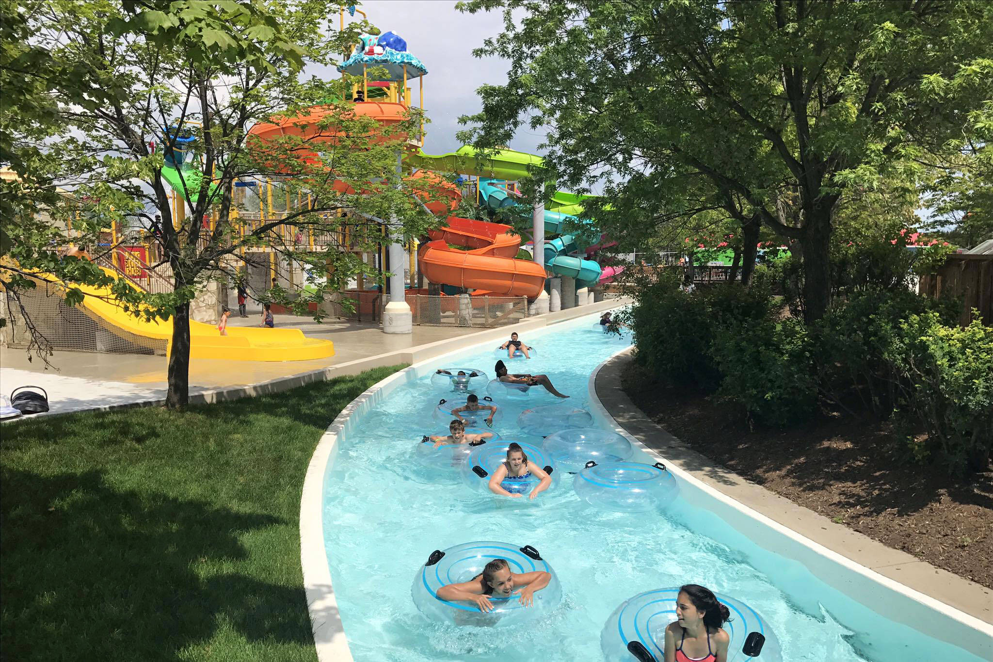 Toronto's biggest waterpark opens for the season this weekend