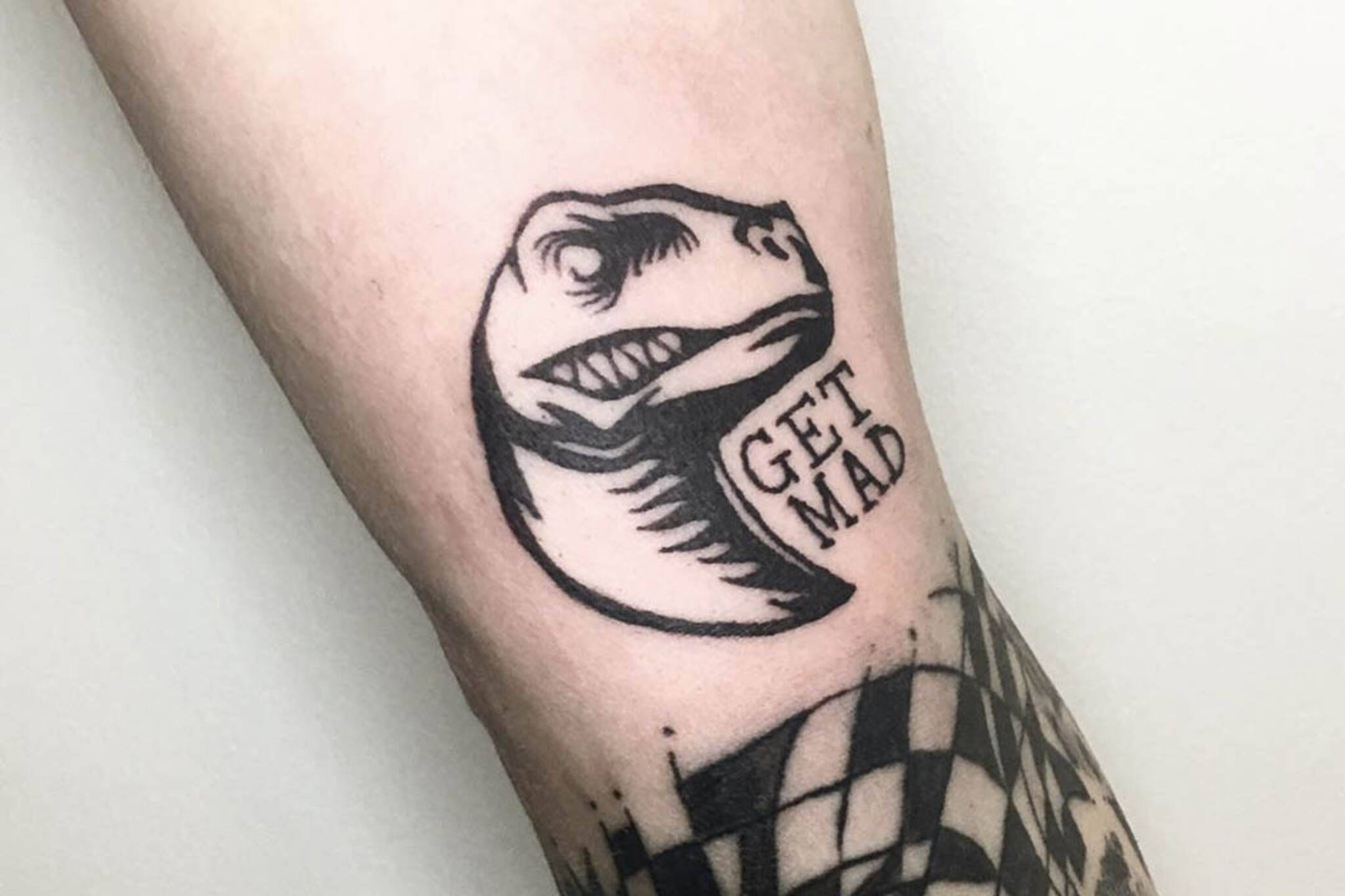 free raptors tattoo