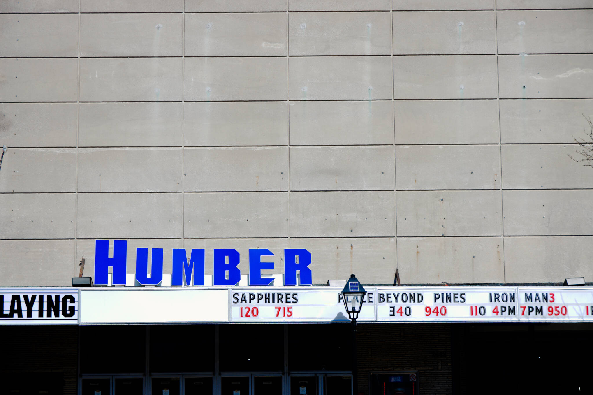 Humber Cinema
