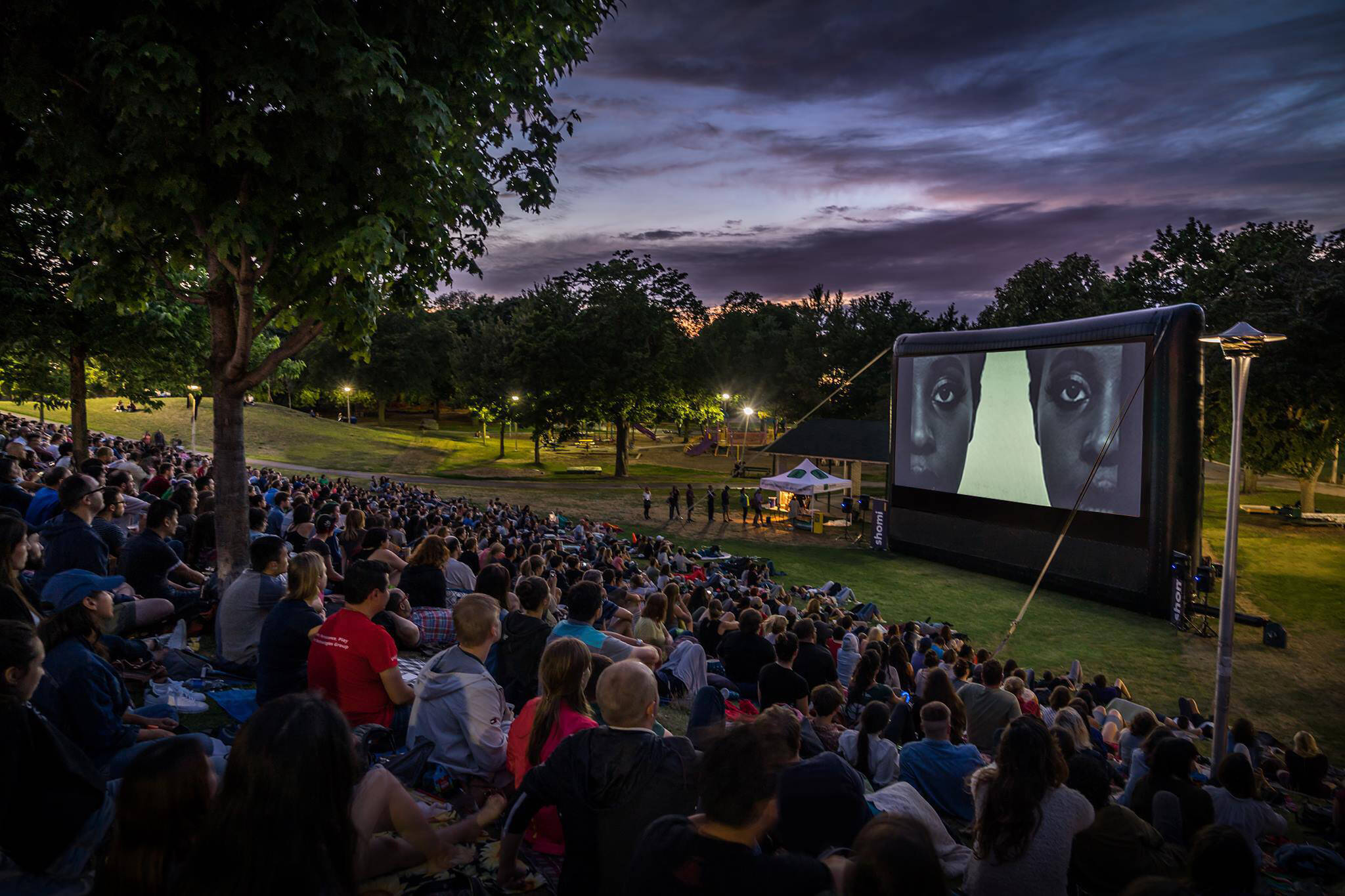 These Are All The Free Outdoor Movies In Toronto This Summer