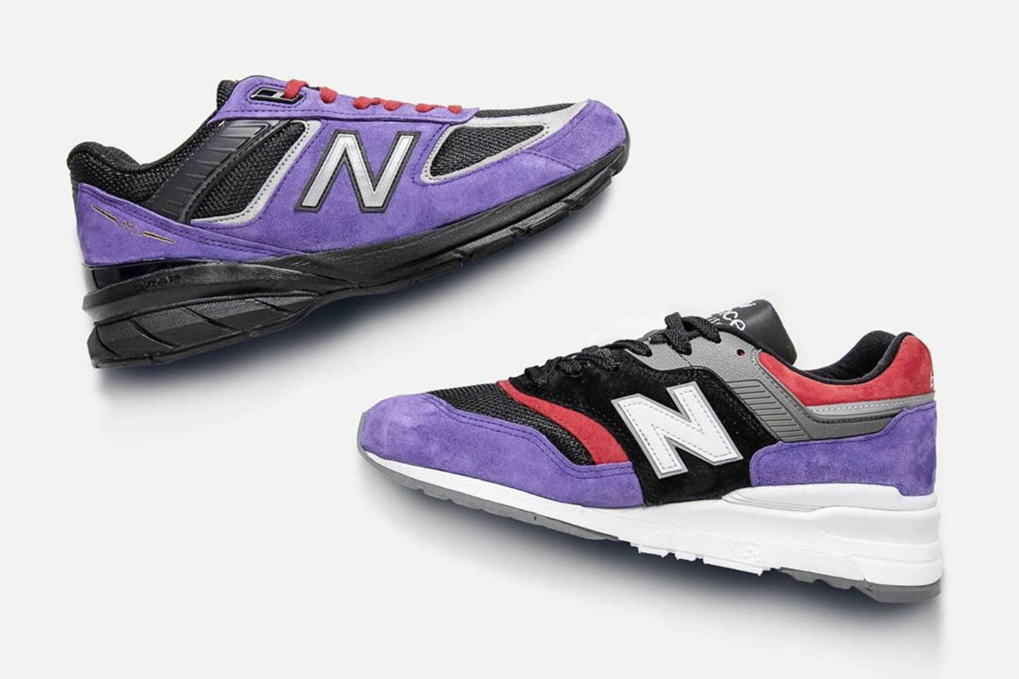 New Balance releases special edition championship sneakers