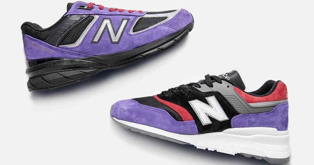 New Balance releases special edition Toronto Raptors championship sneakers