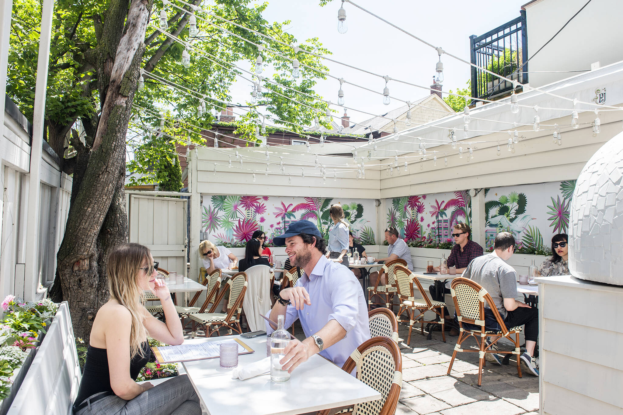 50 essential patios for brunch in Toronto