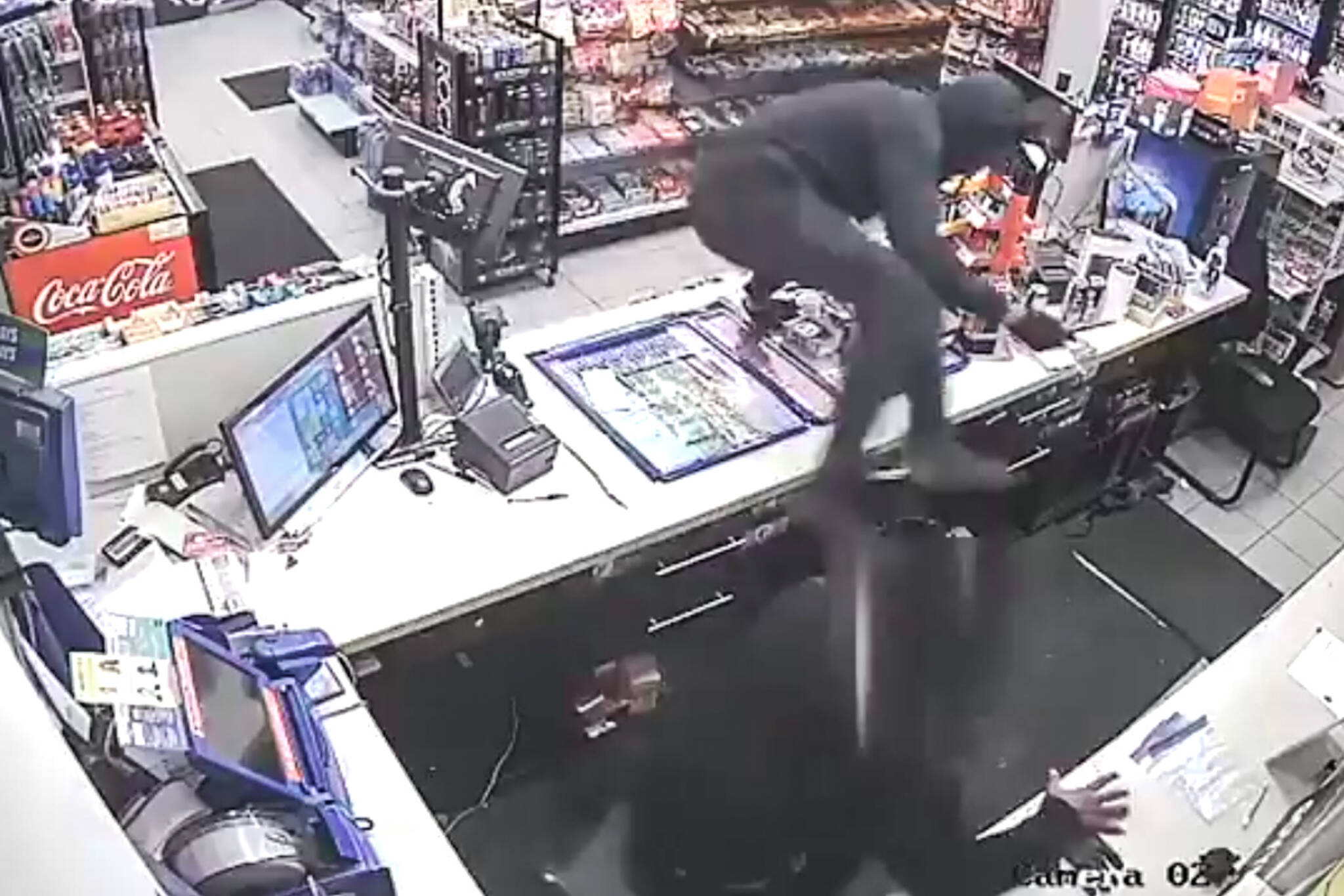 toronto robbery video