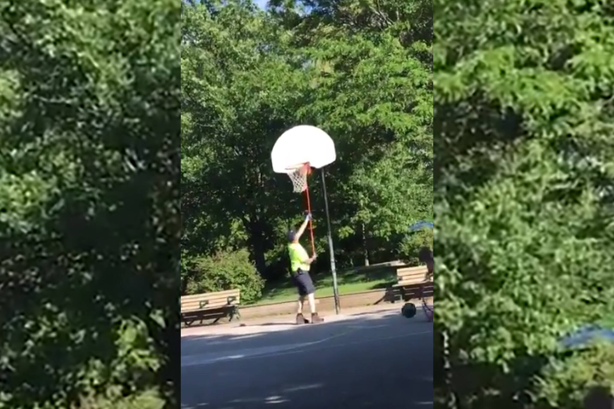 Toronto will stop removing basketball nets in local parks after public
