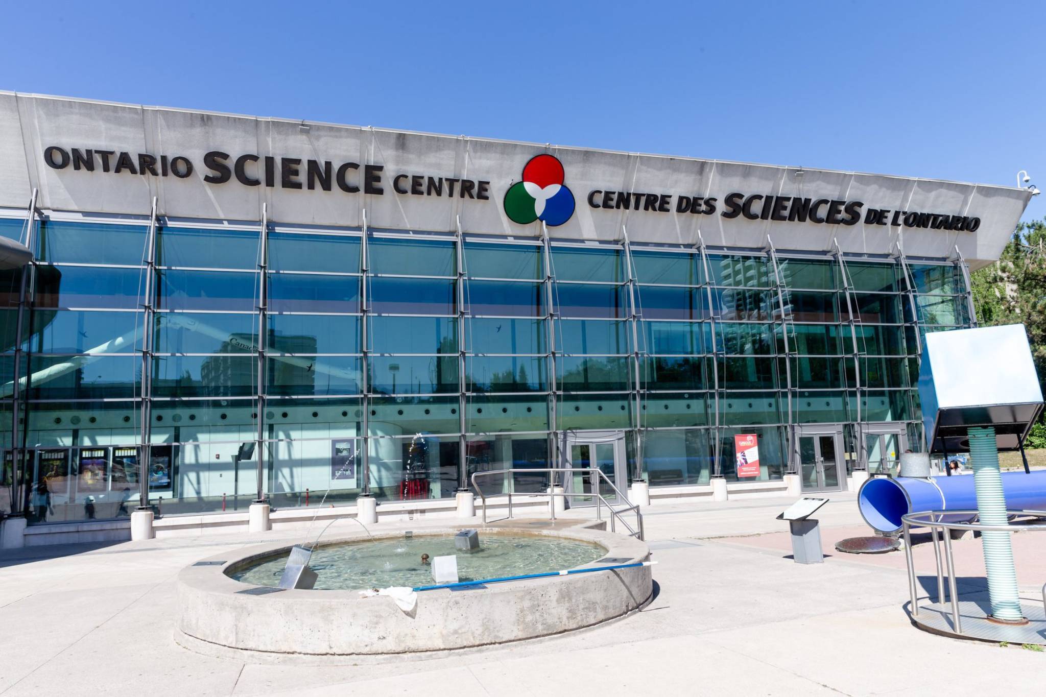 The Ontario Science Centre is offering free admission on Canada Day