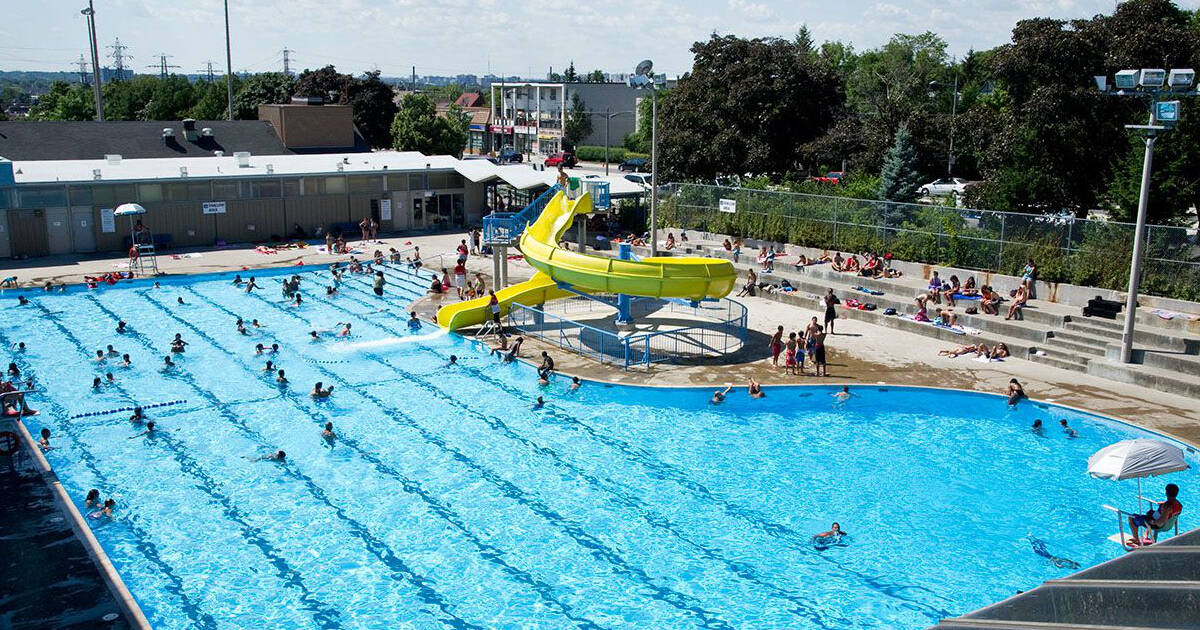 The Top 10 Outdoor Swimming Pools In Toronto